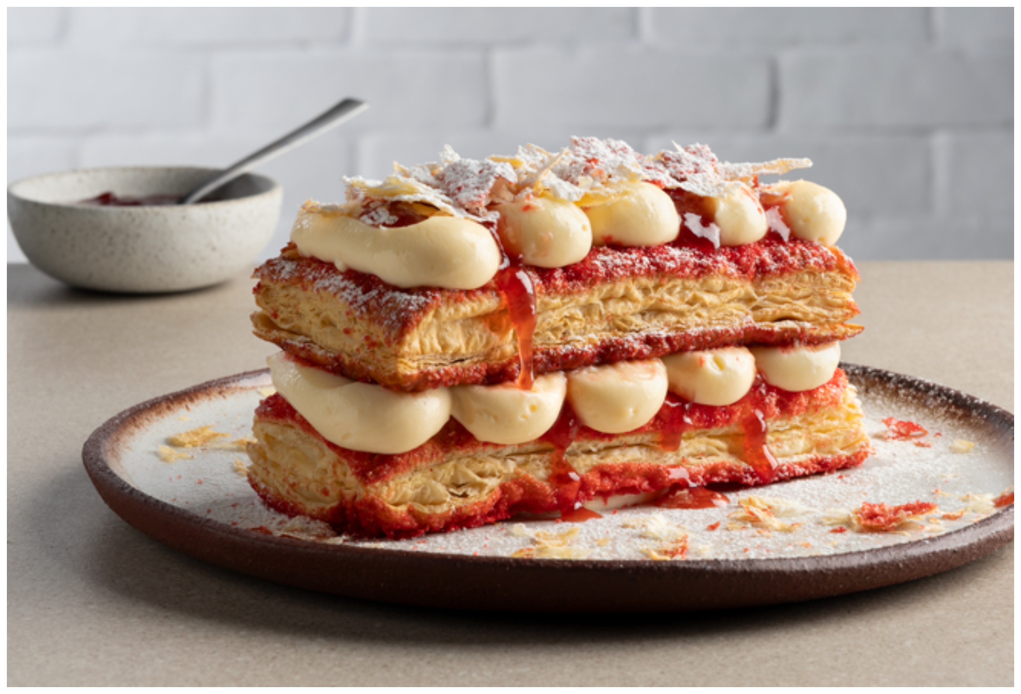 Λαχταριστή συνταγή για μιλφέιγ red velvet