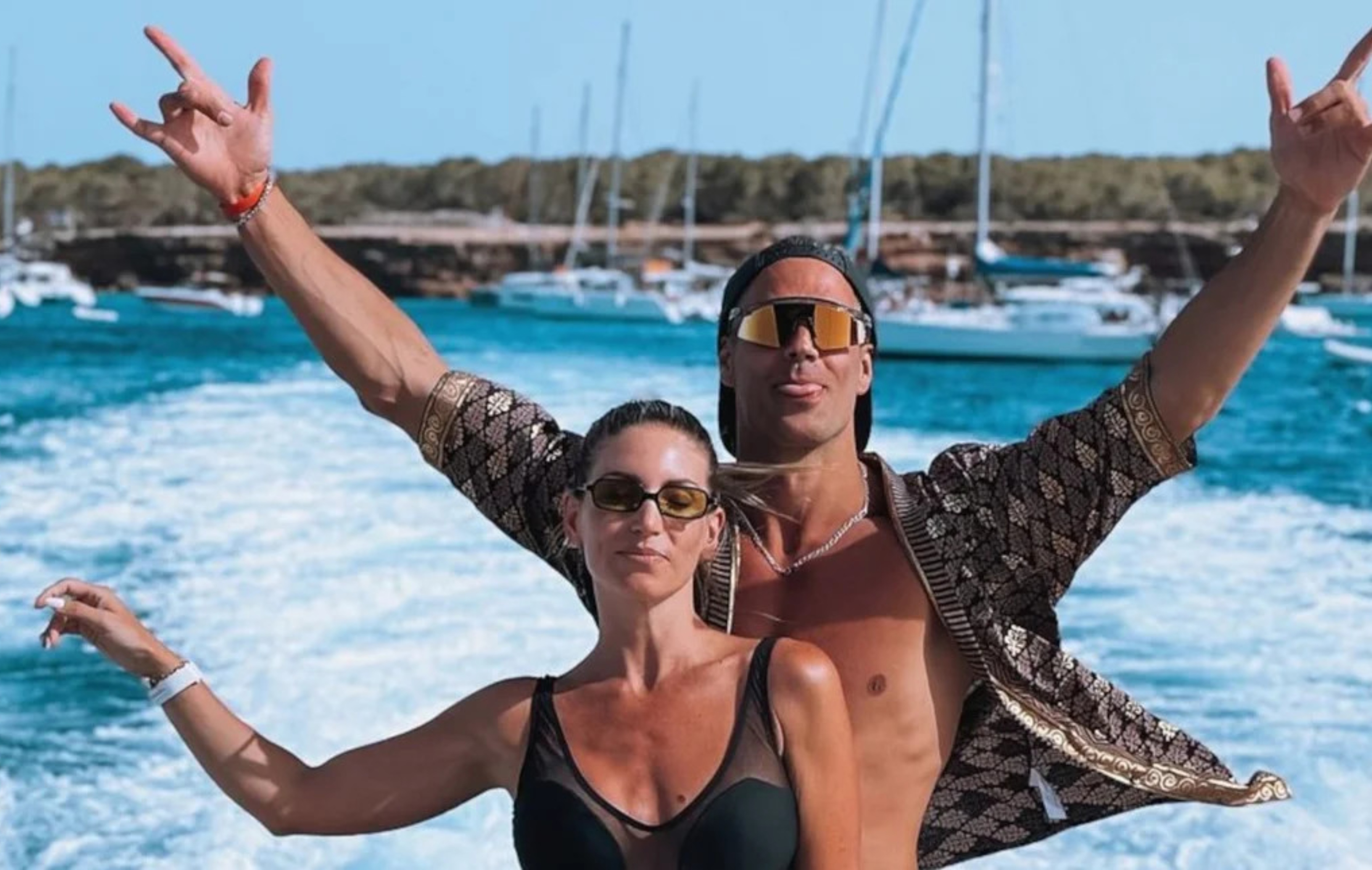 Αθηνά Οικονομάκου & Μπρούνο Τσερέλα: Έτσι είναι το βίντεο που έστειλαν ως «Save the Date»