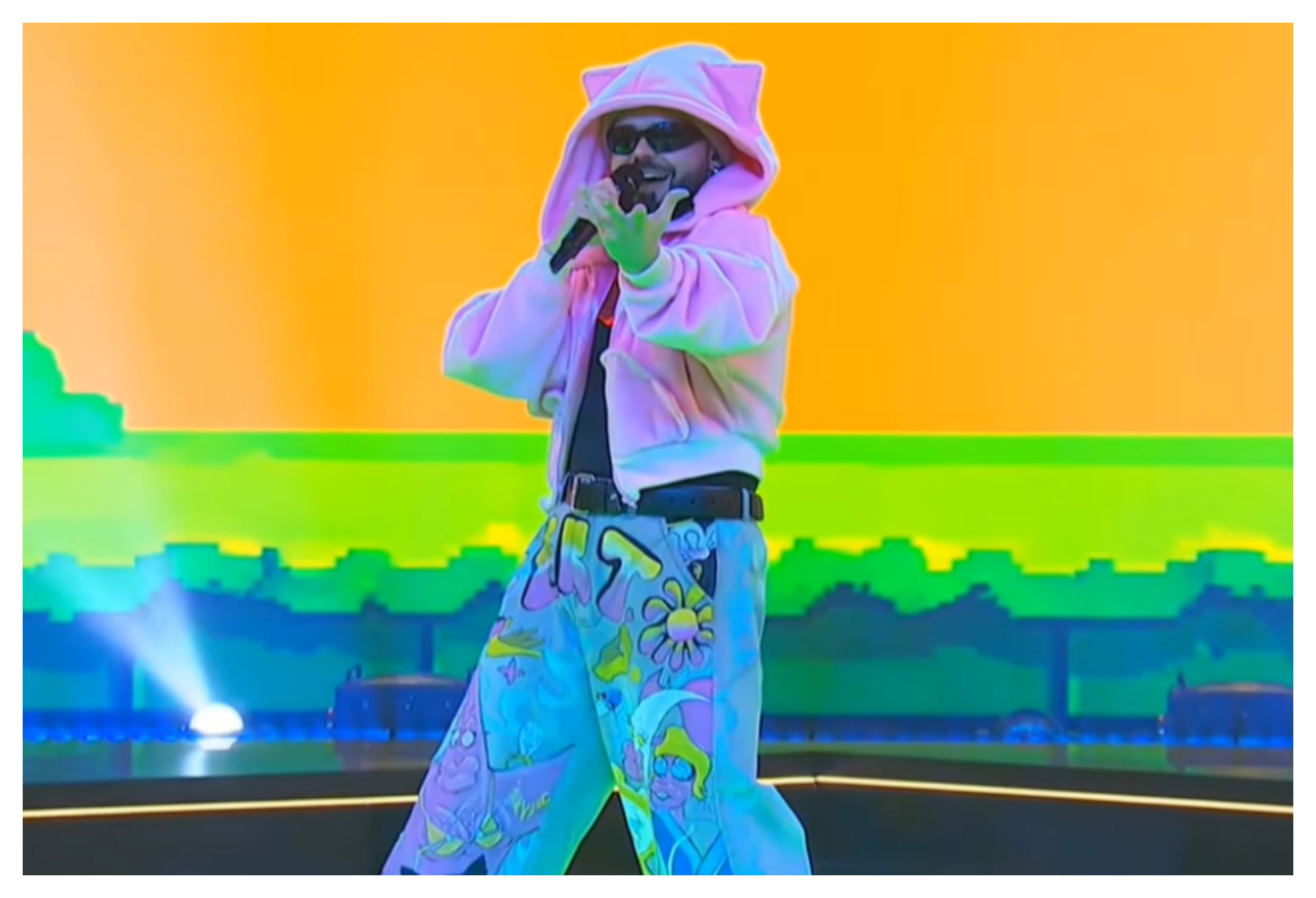 Aποθέωση στη σκηνή του εθνικού τελικού της Σερβίας: O Akylas ξεσήκωσε το κοινό με το «ferto» (BINTEO)