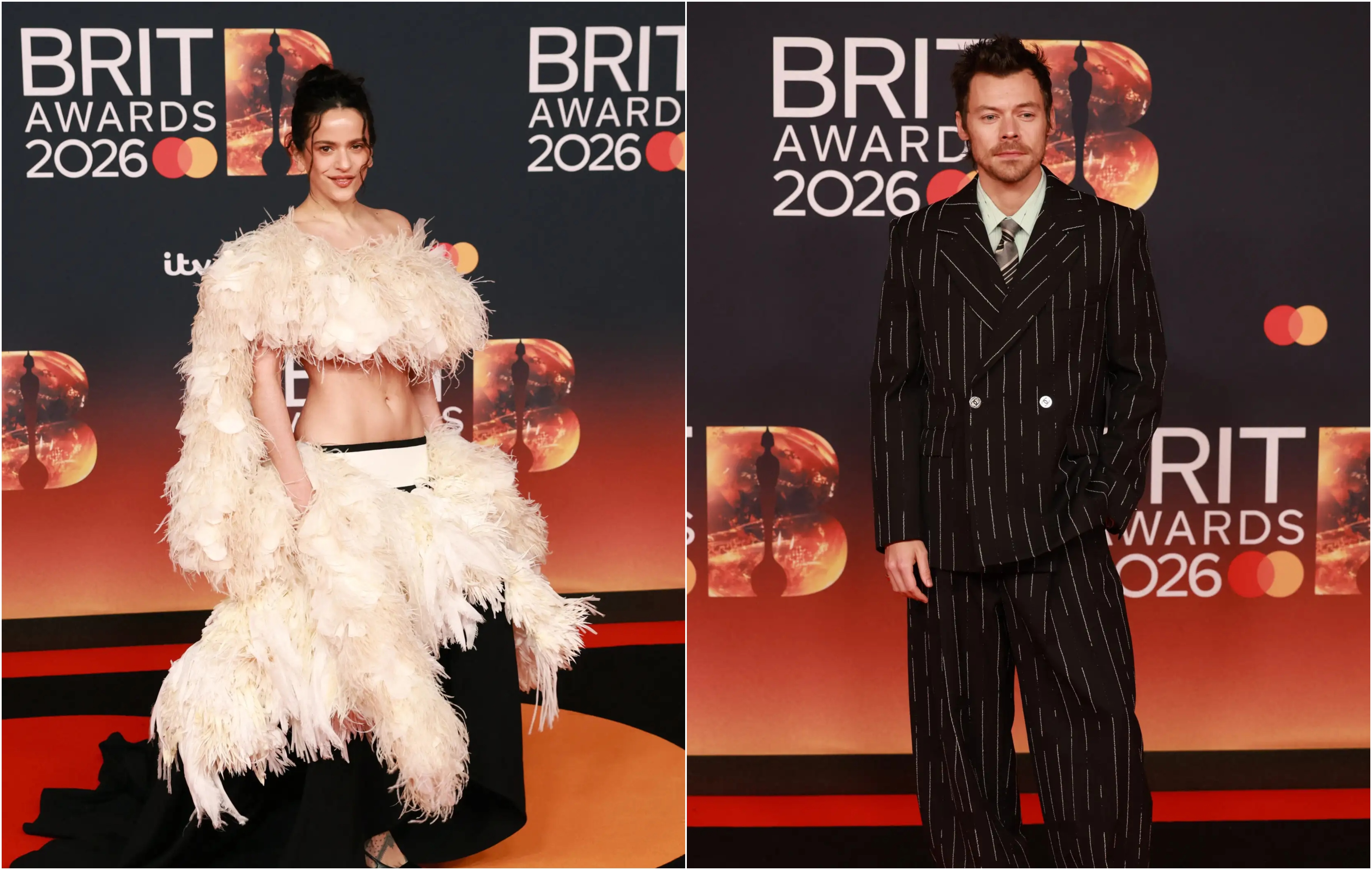 Brit Awards 2026: Όλα όσα ξεχωρίσαμε στο red carpet της μουσικής βραδιάς!
