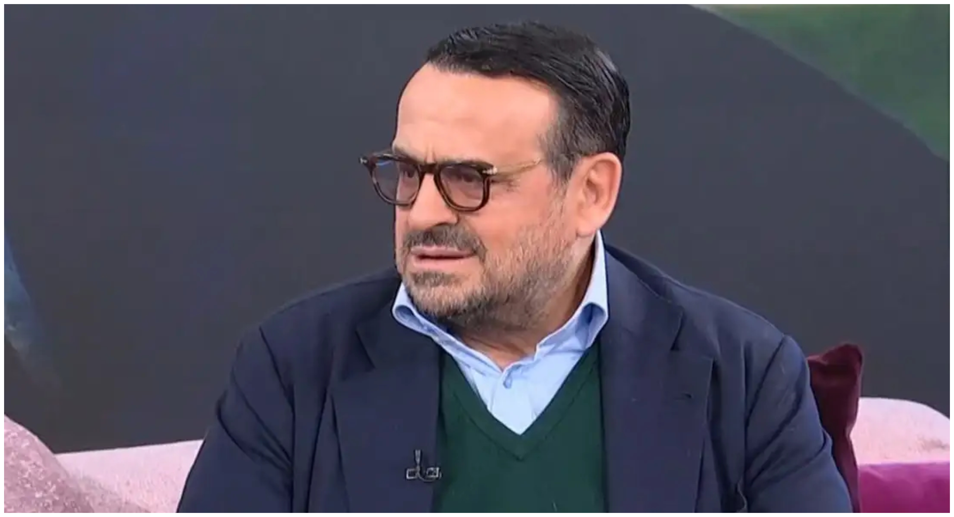 Βασίλης Ζούλιας για Αλίκη Βουγιουκλάκη: «Μου λέει “χαίρομαι που είσαι καλά, εγώ δεν είμαι”…»