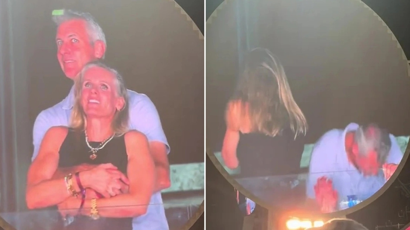 H γυναίκα της viral απιστίας στους Coldplay στρέφεται κατά του CEO: «Μου είπε ψέματα ότι χώριζε»