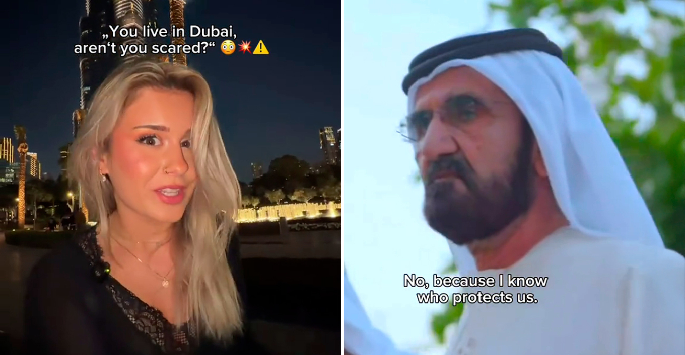 «Φοβάσαι στο Ντουμπάι; Όχι, γιατί ξέρω ποιος μας προστατεύει»: Άτυπη καμπάνια από τα Εμιράτα στο TikTok