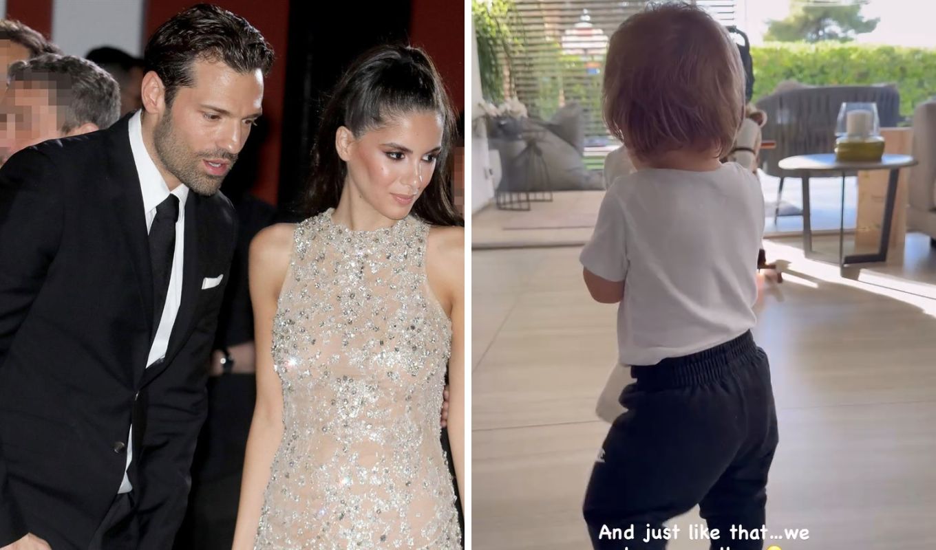 Αλεξάνδρα Νίκα – Κωνσταντίνος Αργυρός με το γιο τους στο Σικάγο: Ανέβασαν την πιο τρυφερή φωτογραφία