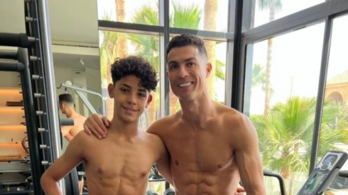 Κριστιάνο Ρονάλντο: Ο γιος του δοκιμάζεται στις ακαδημίες της Ρεάλ Μαδρίτης