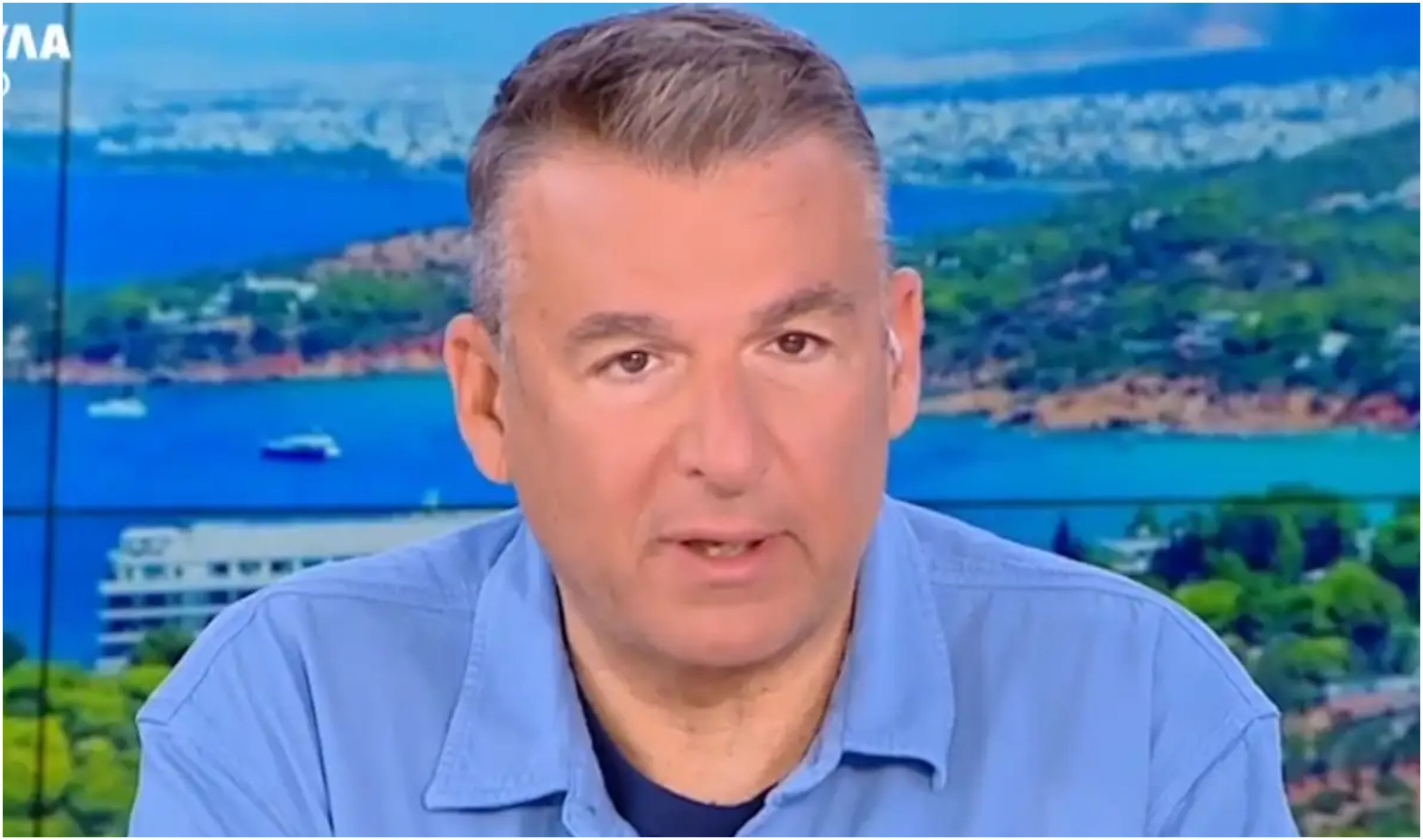 Λιάγκας: «Δεν περάσαμε καλά με το θέμα της Μενεγάκη, άλλοι το έβγαλαν και την πληρώσαμε εμείς»