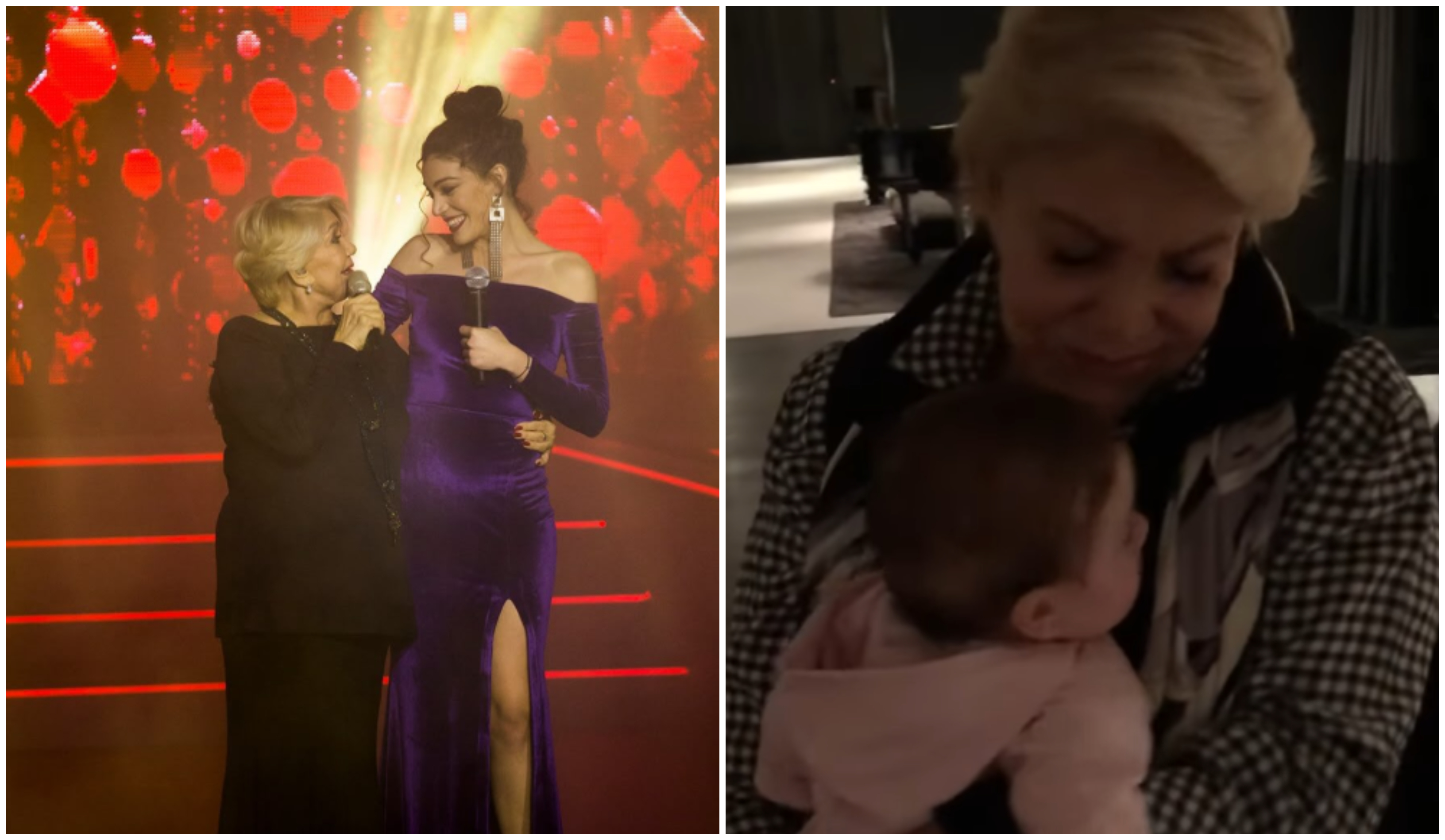 Το συγκινητικό «αντίο» της Ήβης Αδάμου στη Μαρινέλλα – Η στιγμή που νανουρίζει την νεογέννητη Ανατολή