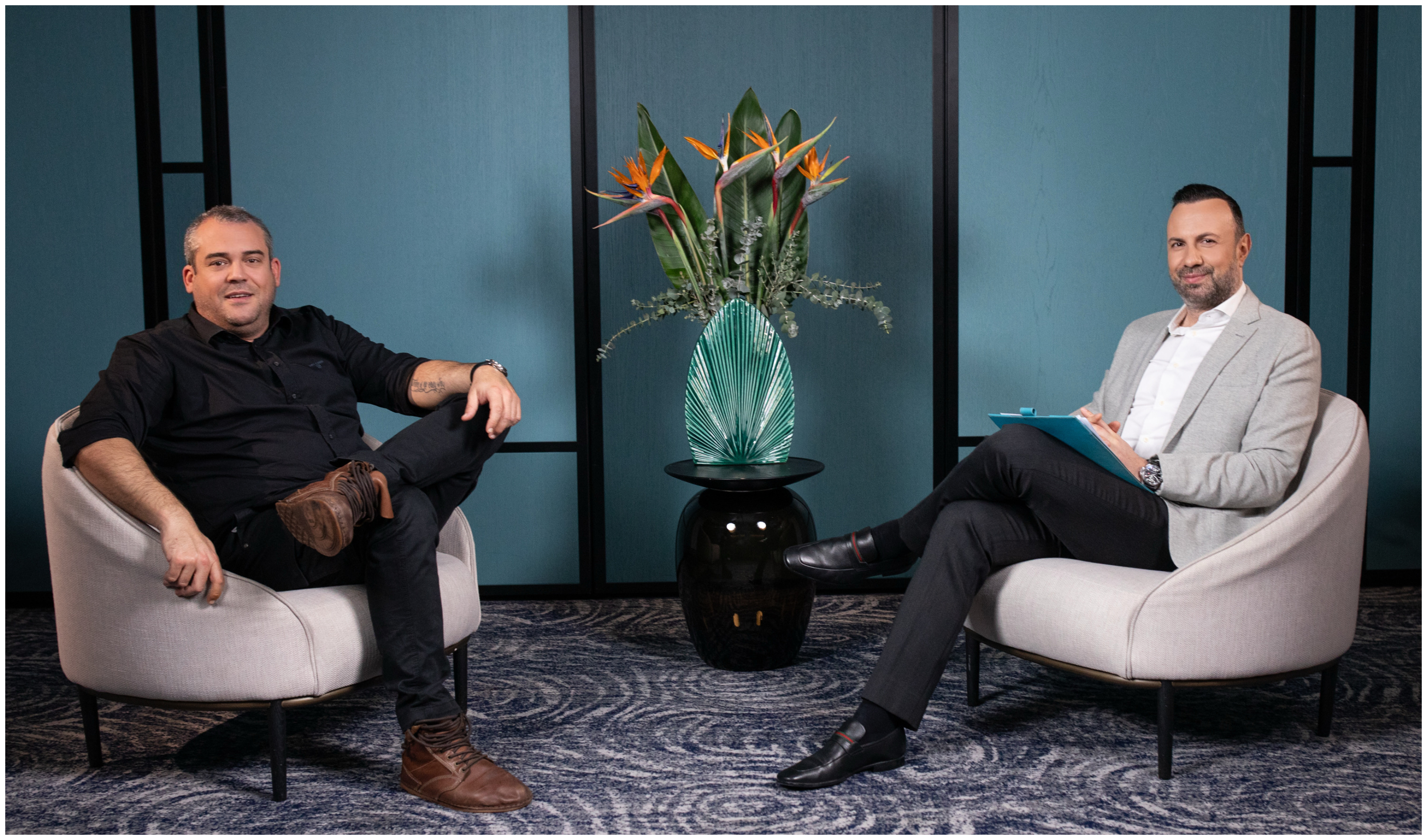 Ο Πυγμαλίων Δαδακαρίδης σε μία εξομολογητική συνέντευξη «ΤΕΤ-Α-ΤΕΤ στον ALPHA»