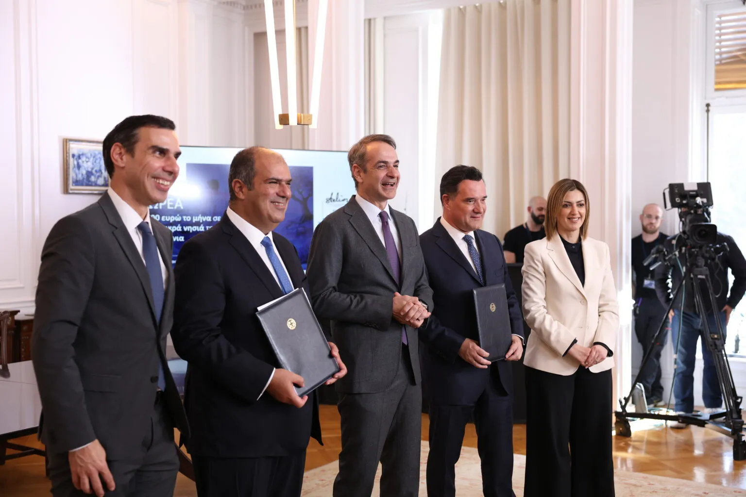 Δωρεά 10 εκατ. ευρώ για την παραμονή 80 ιατρών σε 47 Μικρά Νησιά της Ελλάδας από το Φιλανθρωπικό Ίδρυμα Στέλιος Χατζηιωάννου