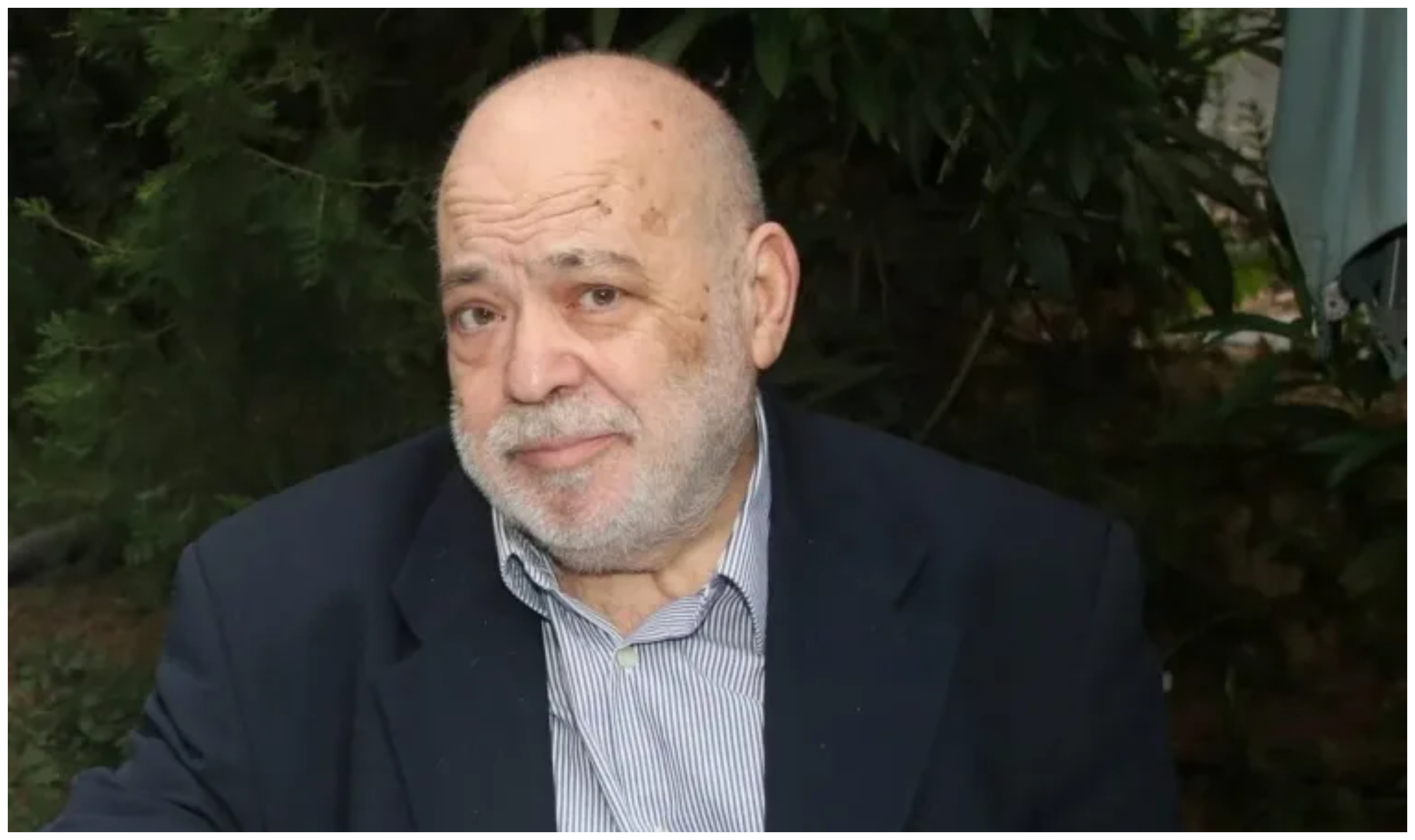 Τι έλεγε 2 μήνες πριν τον θάνατό του ο Βαλαβανίδης – «Είναι σοβαρό αλλά όχι θανατηφόρο, ακόμα..»