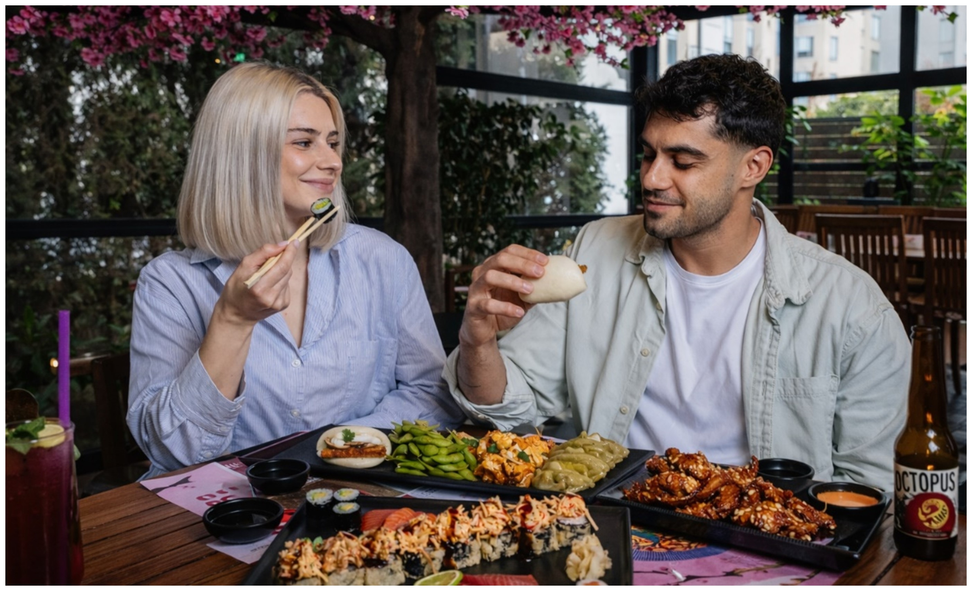 Η Άνοιξη σερβίρεται στα wagamama με το Hanami menu