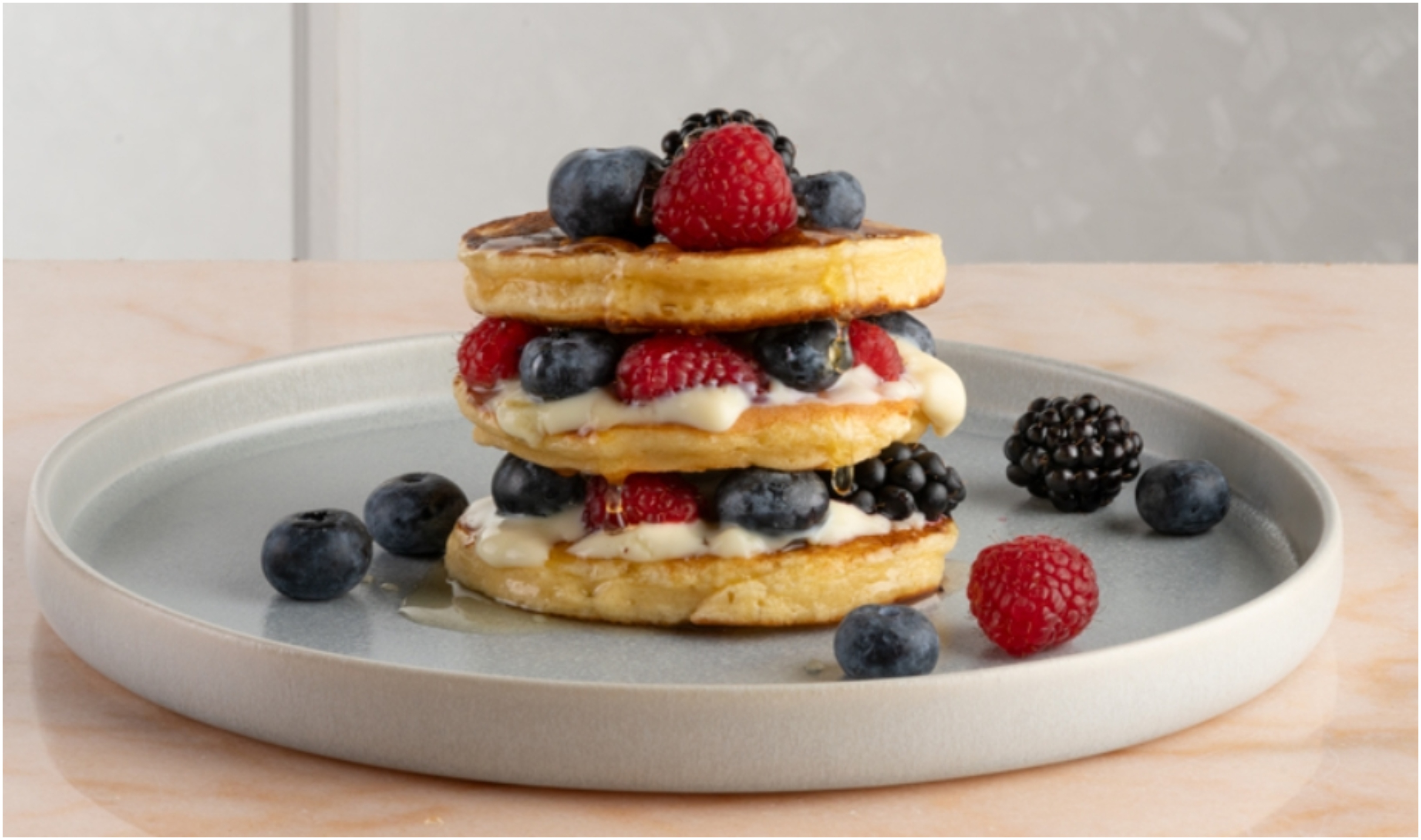 Συνταγή για νόστιμα pancakes με πουτίγκα πρωτεΐνης