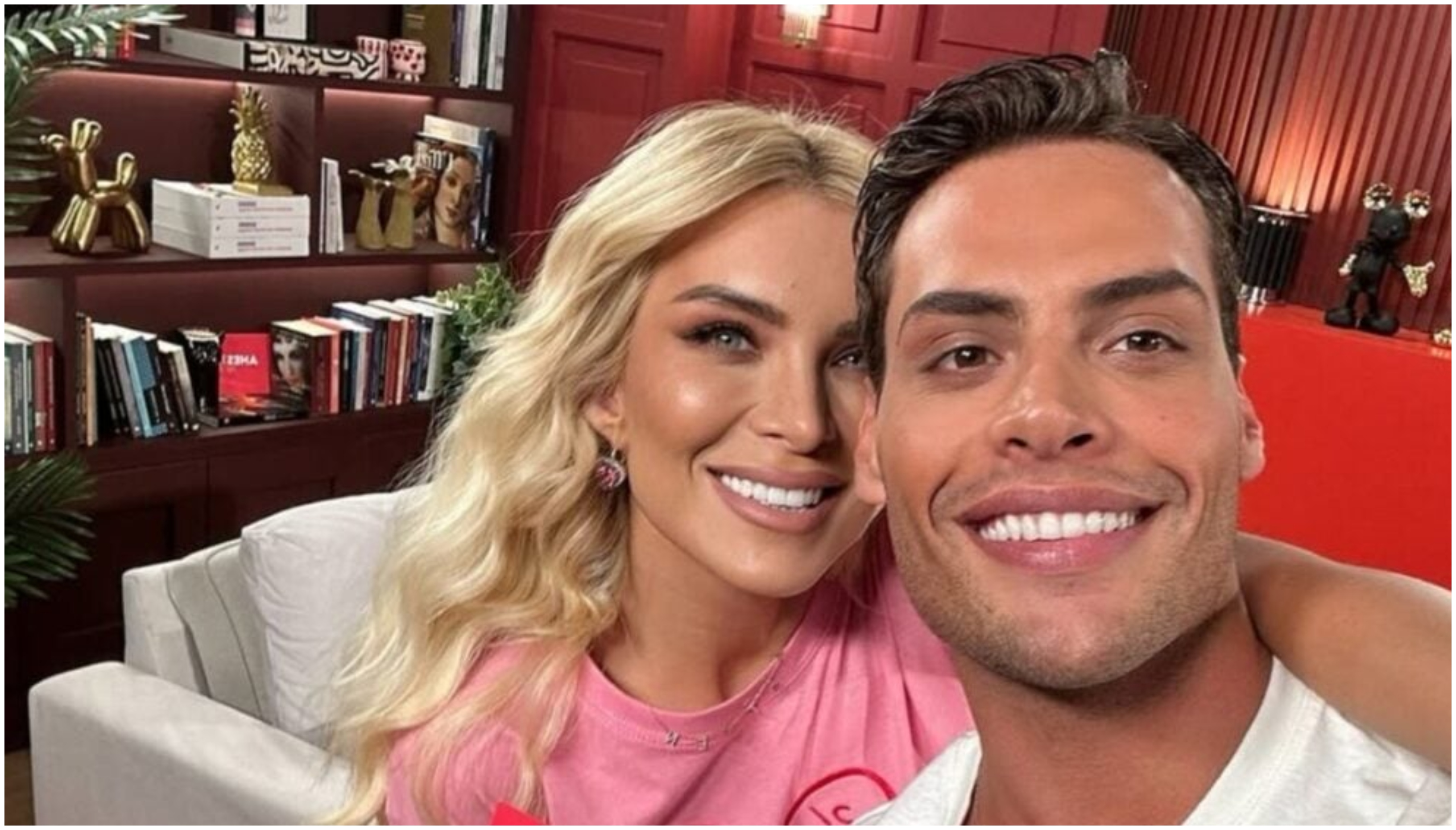 Ανέστης Ευαγγελόπουλος: Αυτό είναι το υπέροχο δώρο που πήρε στην Καινούργιου για την κόρη της (ΦΩΤΟ)