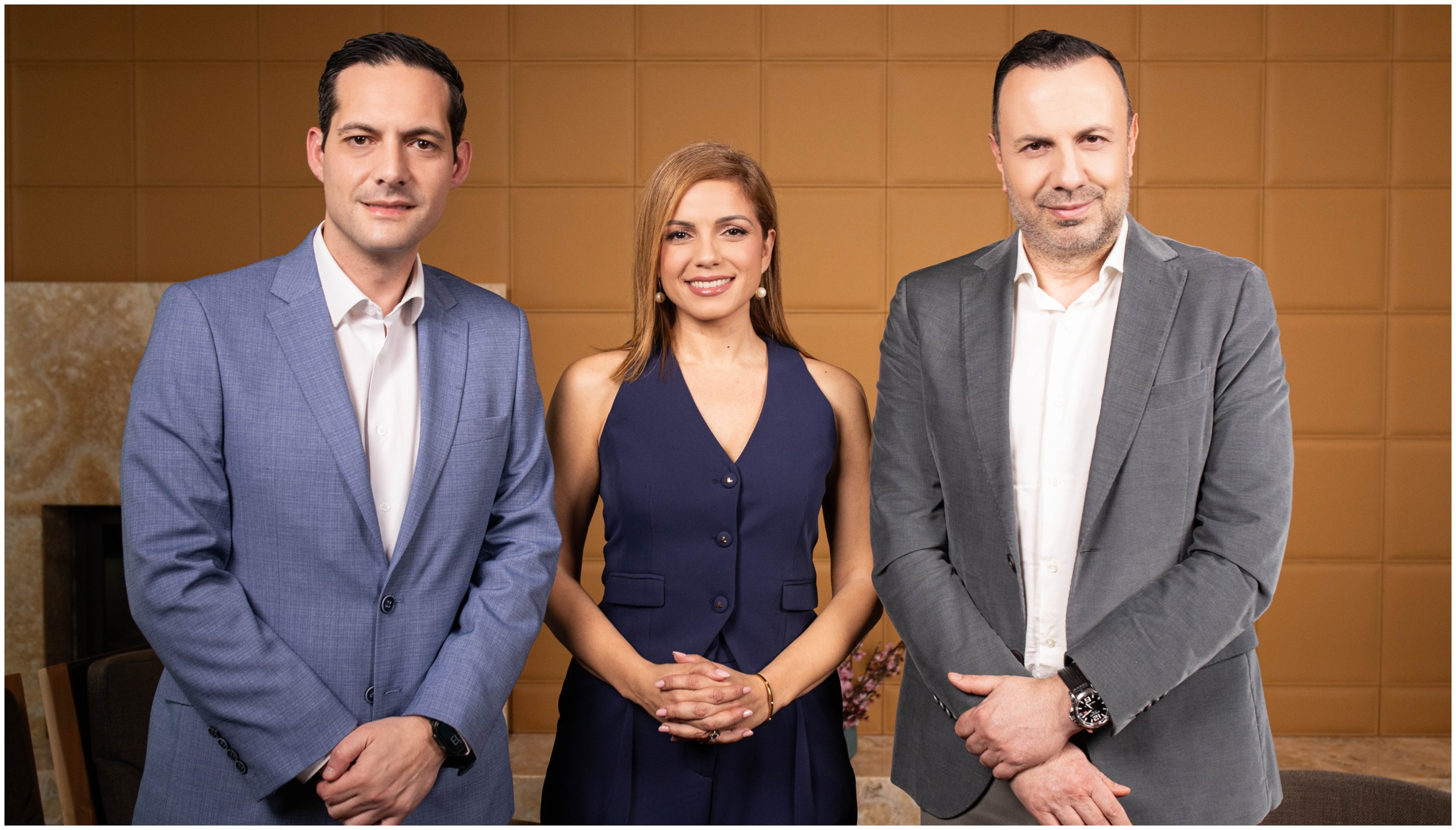 Η πρώτη κοινή τηλεοπτική συνέντευξη του Κωνσταντίνου Λετυμπιώτη και της συζύγου του Ειρήνης