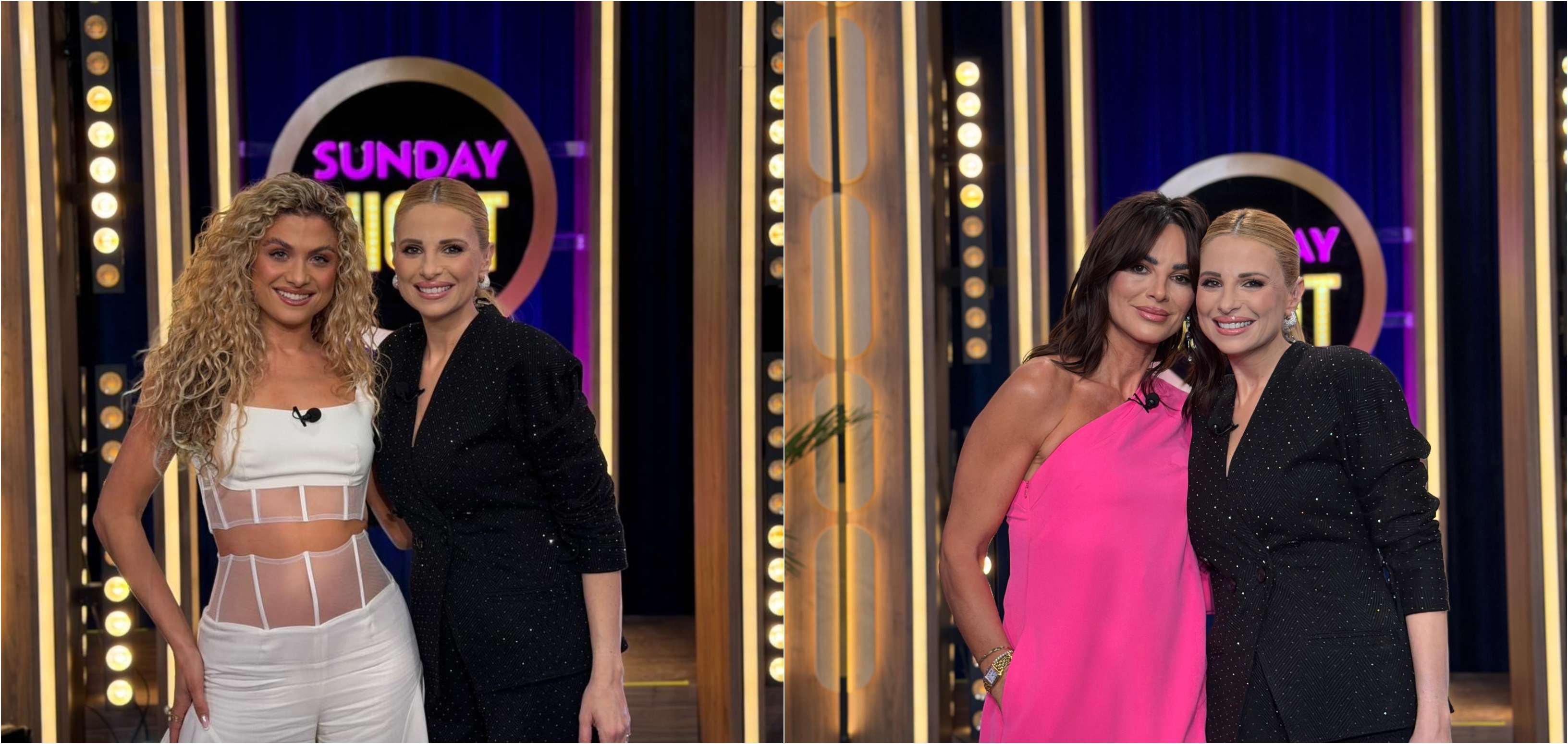 «Sunday Night»: Η Χριστιάνα Αριστοτέλους υποδέχεται τις Ραμόνα Φίλιπ και Αντιγόνη Μπάξτον