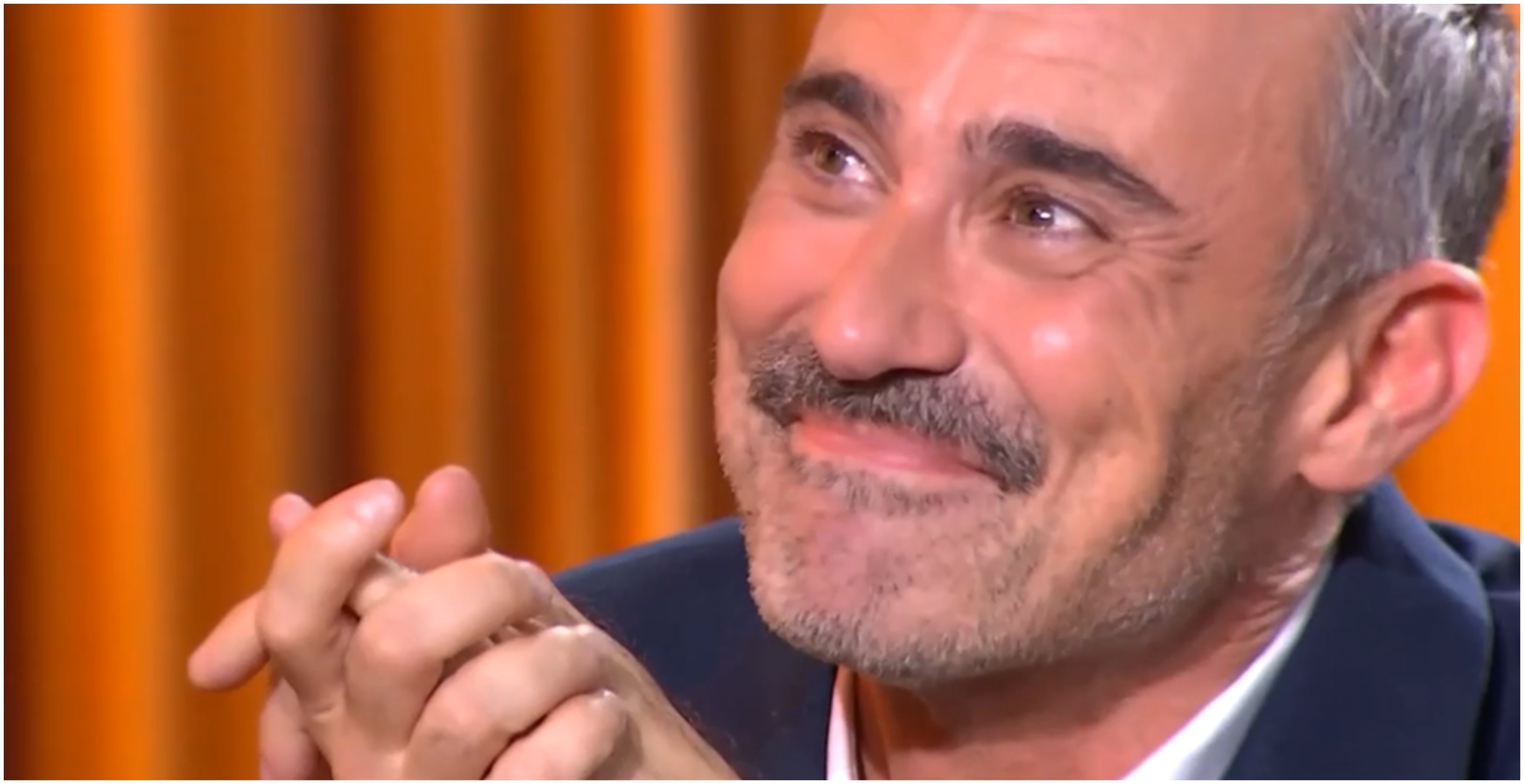 Γιώργος Καπουτζίδης: H ερωτική εξομολόγηση στον σύντροφό του πρώτη φορά on camera (ΒΙΝΤΕΟ)