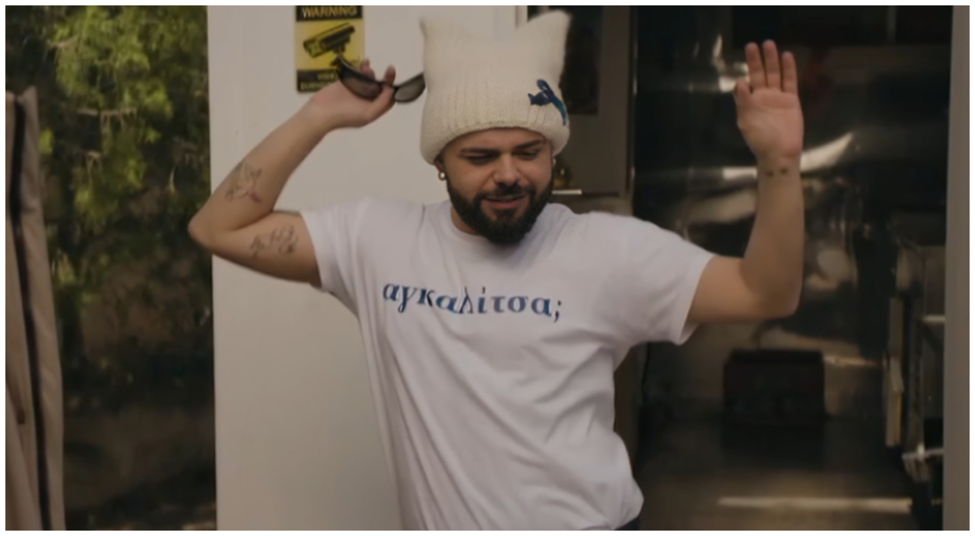 Ο Ακύλας “μεταμορφώθηκε” σε ηθοποιό – Η εμφάνισή του σε τηλεοπτική σειρά