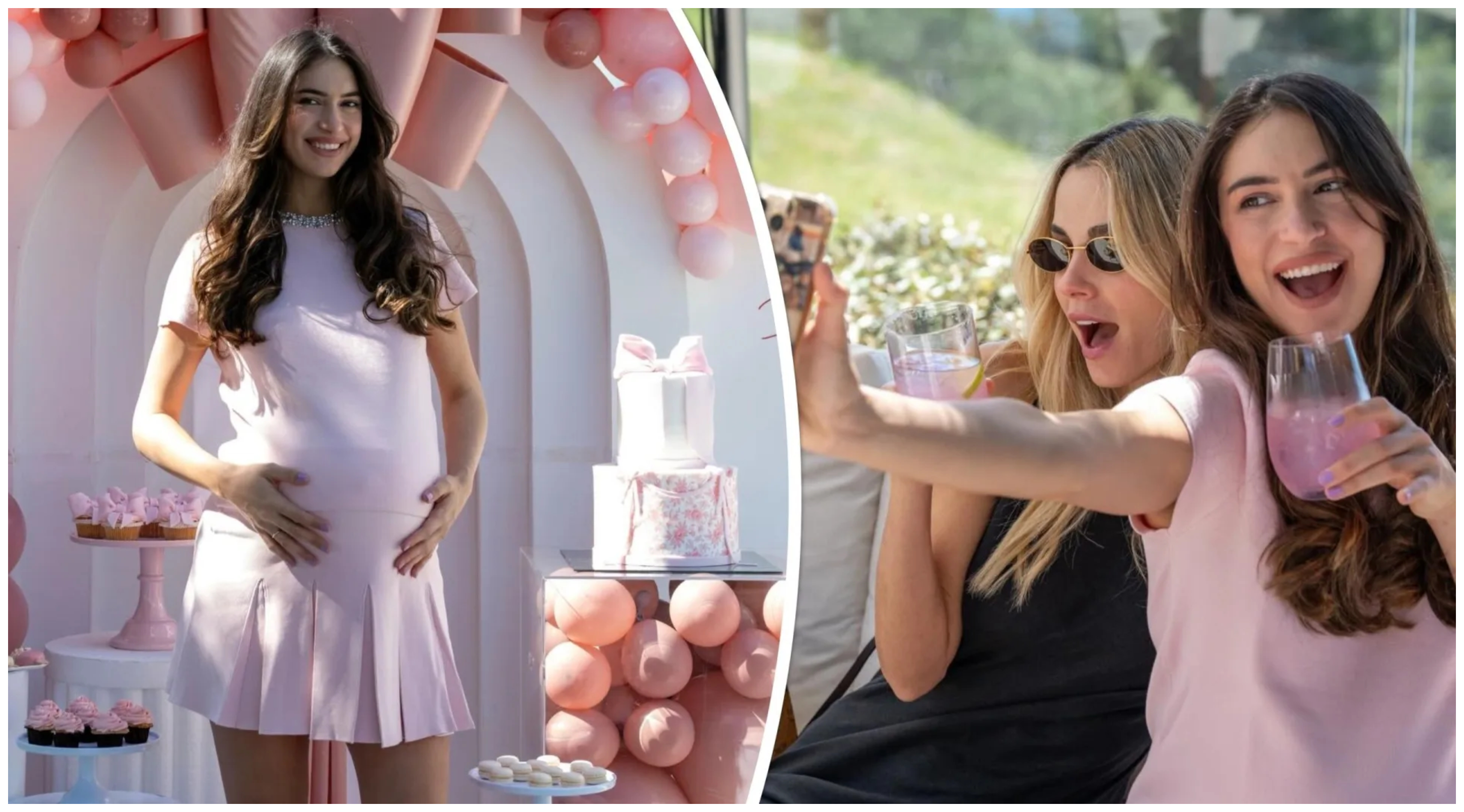 Άννα Πρέλεβιτς: Το εντυπωσιακό baby shower & η αποκάλυψη του φύλου – Η Δούκισσα Νομικού στο πλευρό της