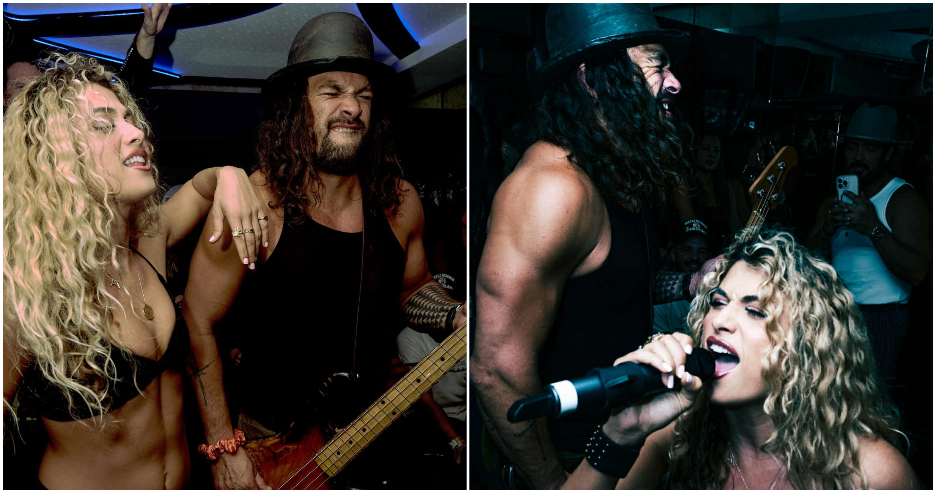 Antigoni Buxton: Η εμπειρία της στη σκηνή δίπλα στον Jason Momoa – Όσα αποκάλυψε