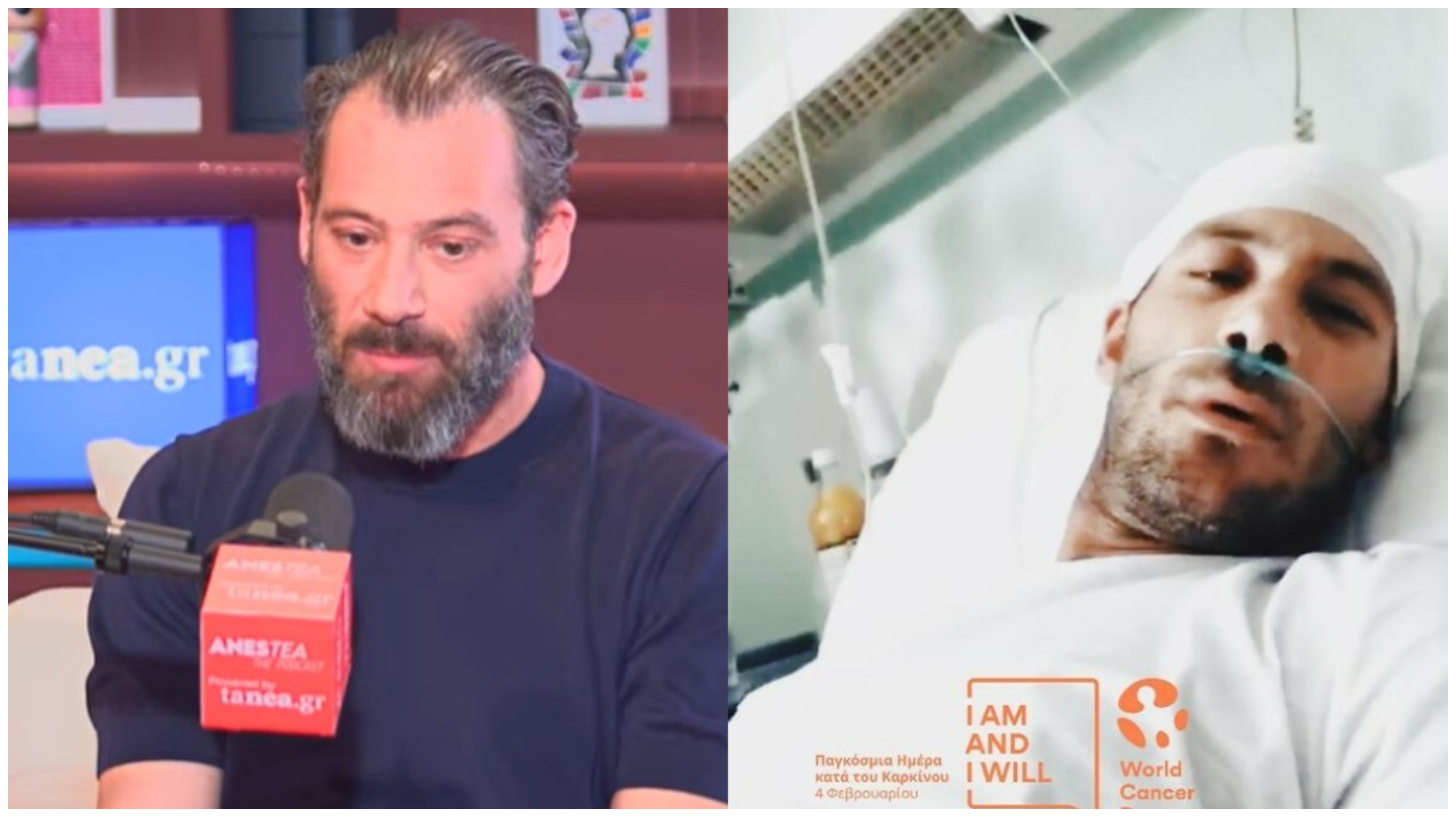Αντίνοος Αλμπάνης: Η συγκλονιστική εξομολόγηση για τον καρκίνο – Η απόφαση που πήρε