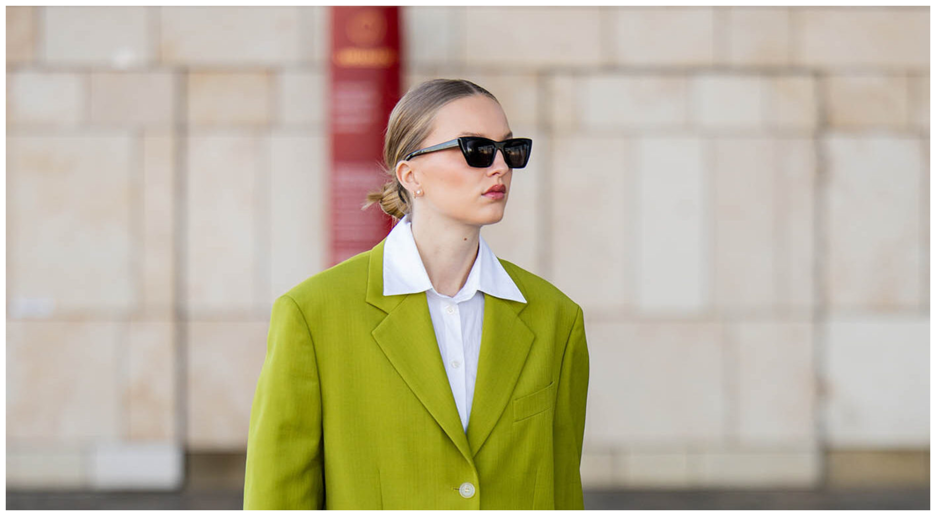 Τα 3 χρώματα στα σακάκια που απογειώνουν κάθε look