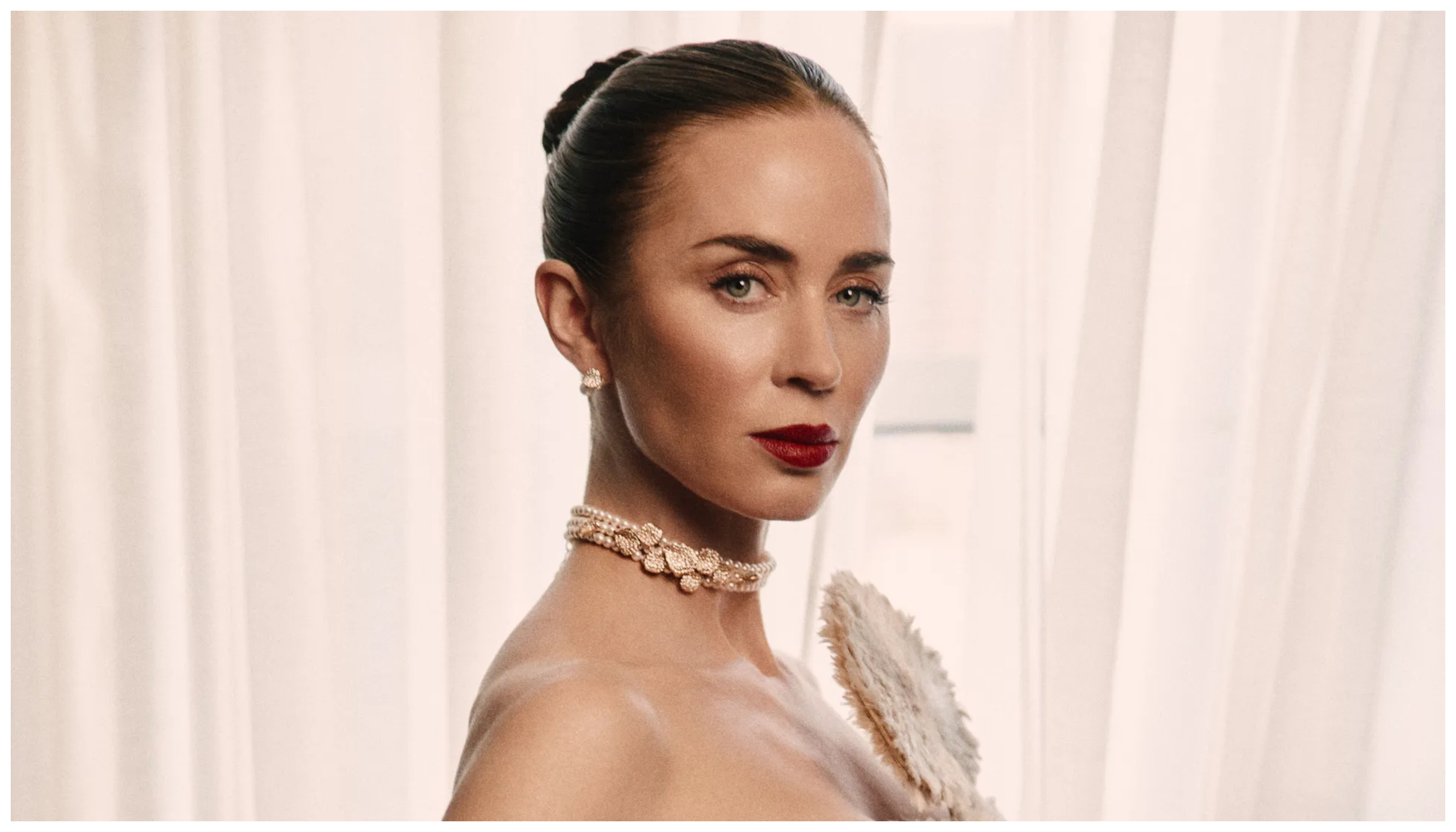 Το μανικιούρ της Emily Blunt με το twist που ξεχωρίζει