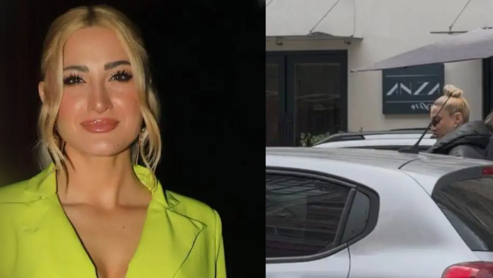 Ιωάννα Τούνη:  Το βίντεο έξω από το Αστυνομικό Τμήμα – Ελεύθερη ή στο κρατητήριο;