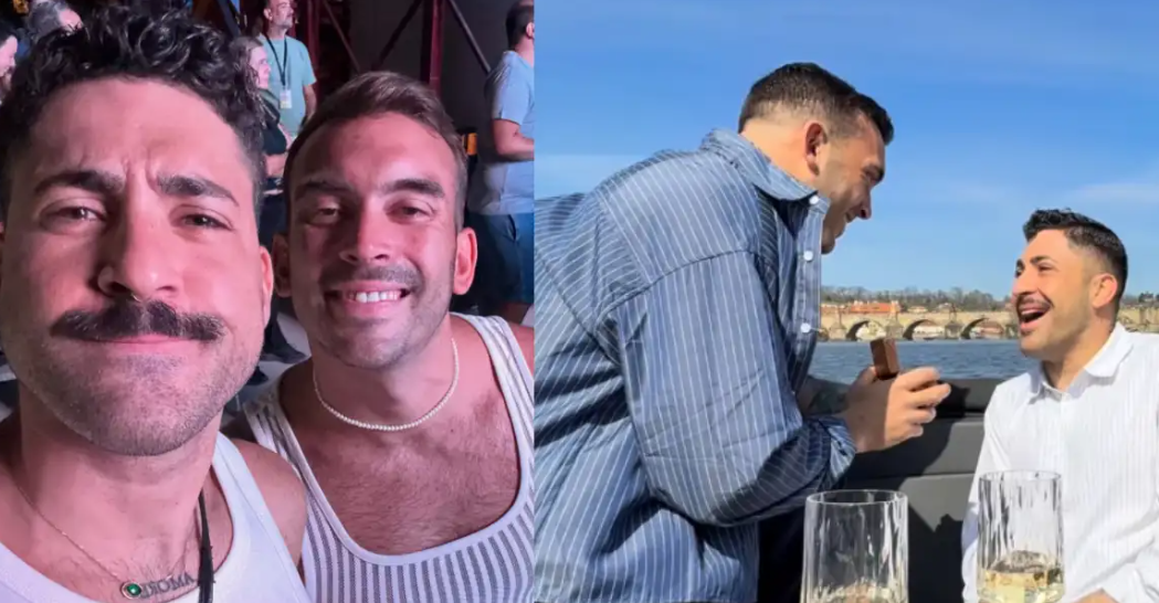 Ιάσονας Μανδηλάς: Έκανε πρόταση γάμου στον σύντροφό του – Το ρομαντικό βίντεο και το επόμενο βήμα