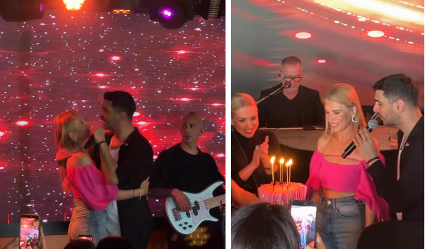 “Λιώνει” ο Σταύρος Κωνσταντίνου: Η ρομαντική έκπληξη-αφιέρωση στα γενέθλια της γυναίκας του