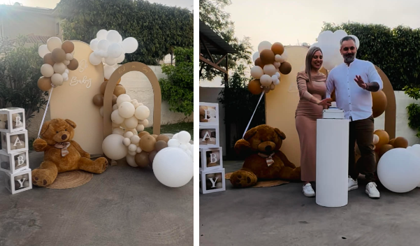 Γιώργος Χρυσάνθου – Κωνσταντίνα Δημητρίου: Αυτό είναι το φύλο του μωρού – Το εντυπωσιακό gender reveal