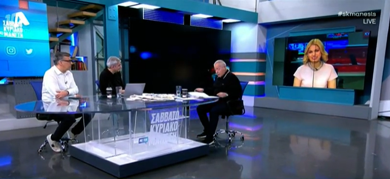 10 χρόνια Alpha Κύπρου: Η Δήμητρα Μακρυγιάννη στον Νίκο Μάνεση για την πορεία του κορυφαίου ομίλου