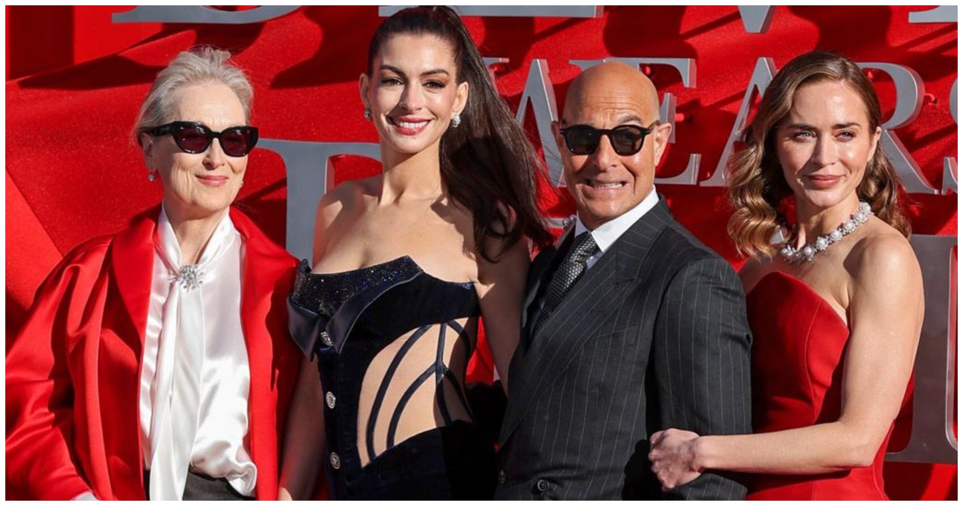 Αυτή είναι η πασίγνωστη Ελληνίδα που έκλεψε τις εντυπώσεις στην πρεμιέρα του “The Devil Wears Prada 2” στο Λονδίνο (ΦΩΤΟ)