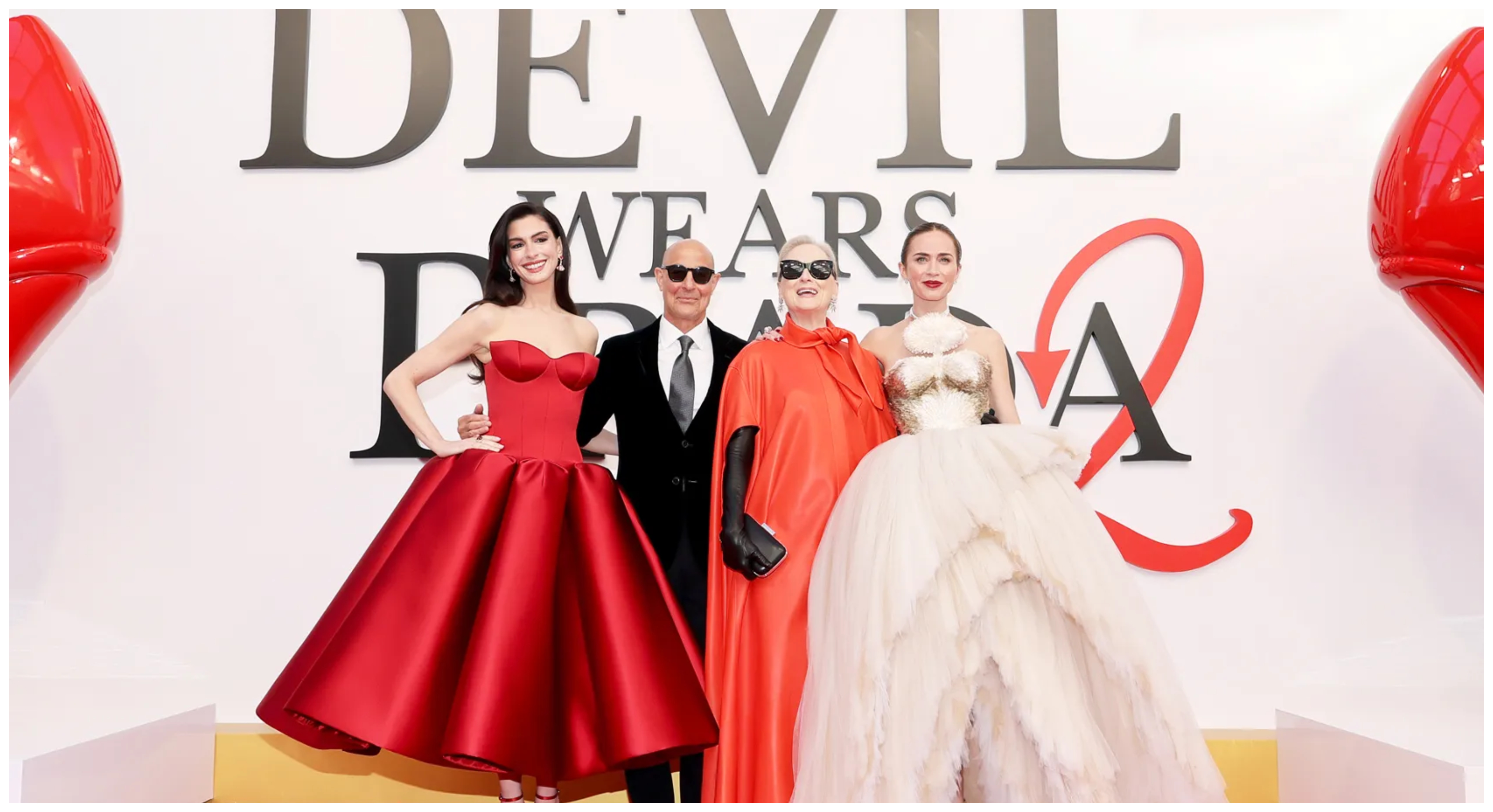 The Devil Wears Prada 2: Τα εντυπωσιακά looks από την παγκόσμια πρεμιέρα στη Νέα Υόρκη