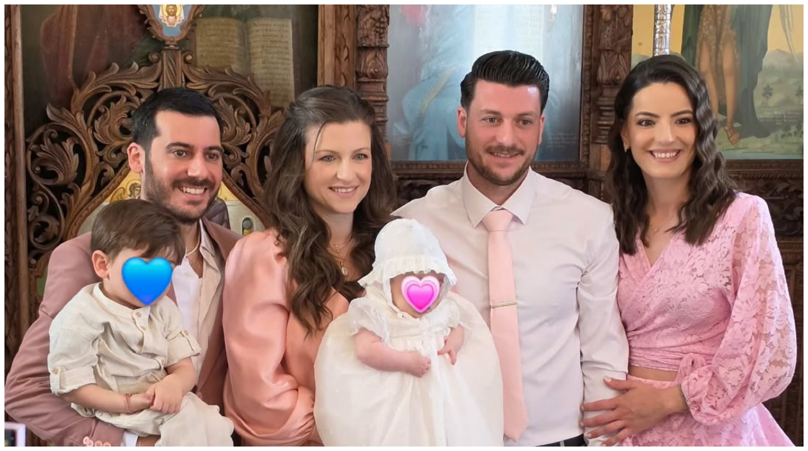 Νίκη Δραγούμη & Βασίλης Χαραλάμπους: Βάφτισαν την κόρη τους – Το όνομα & η εντυπωσιακή διακόσμηση