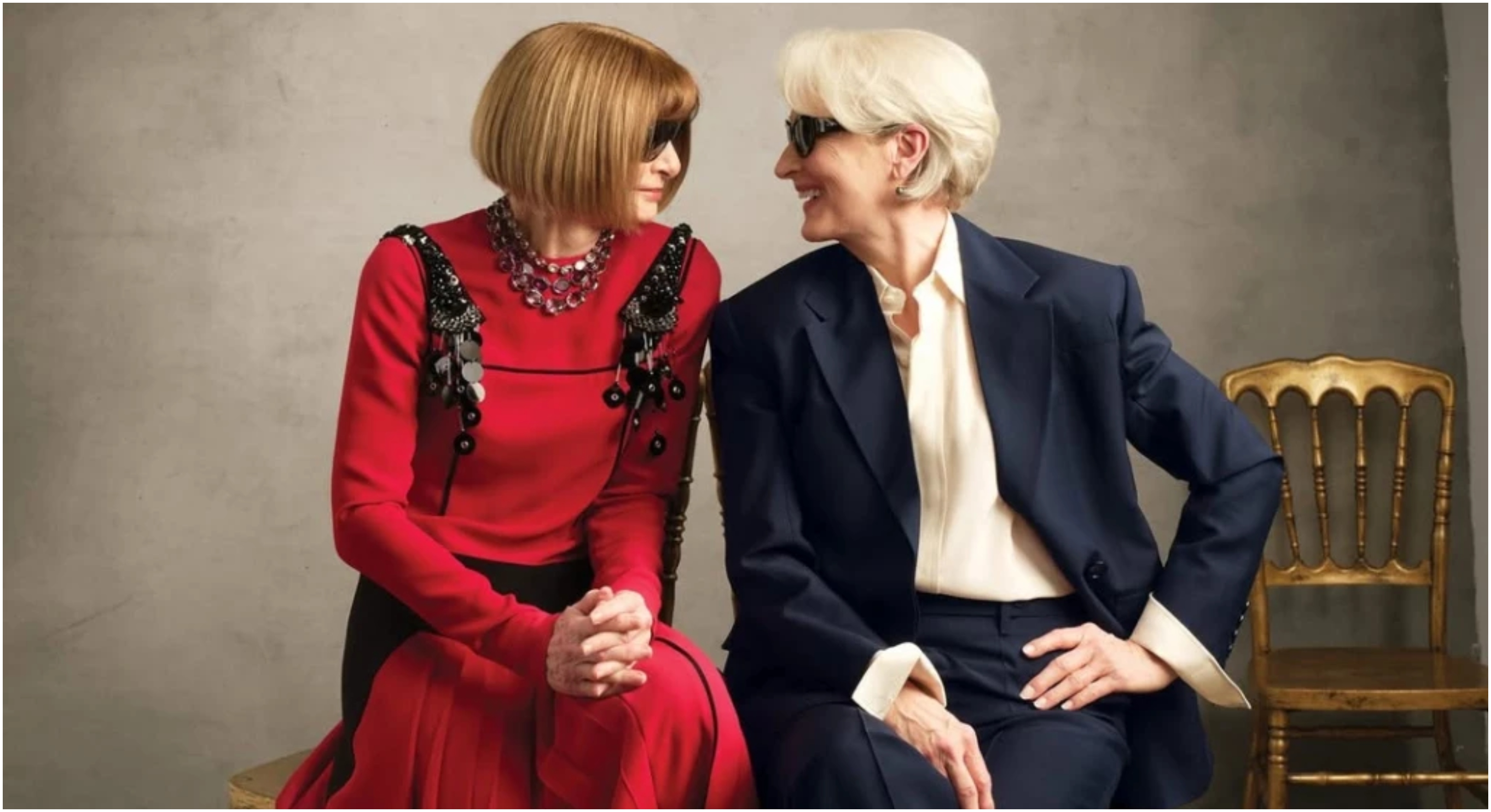 Η Miranda και η άλλη στο εξώφυλλο της Vogue – Mια δόση ειρωνίας και μπόλικης φινέτσας