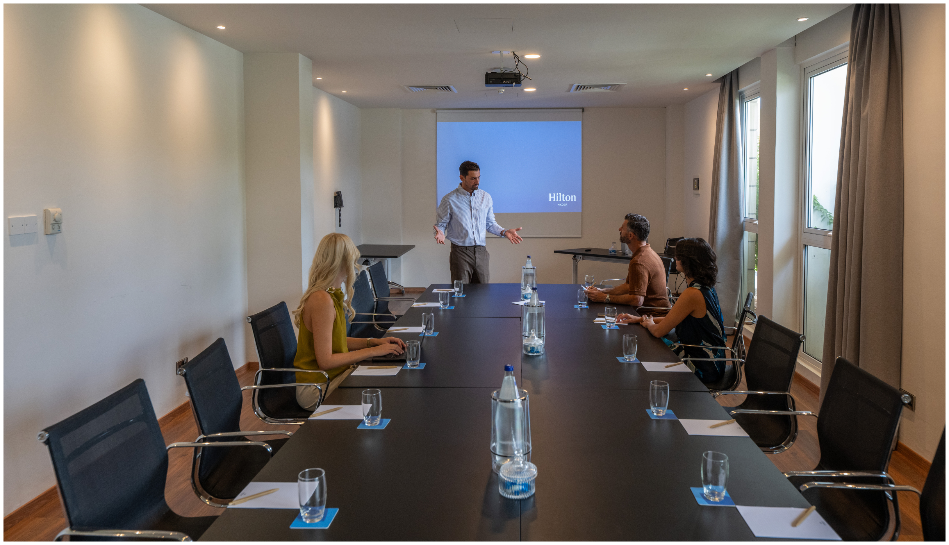 Το Hilton Nicosia επαναπροσδιορίζει την εμπειρία των Meetings & Events στην πρωτεύουσα!