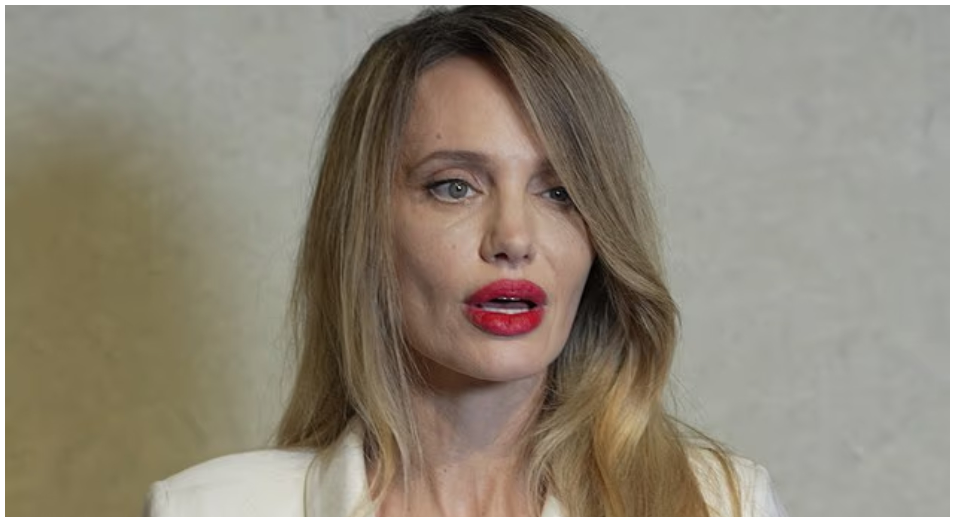 Σάλος με τη νέα εμφάνιση της Τζολί στη Σαγκάη – «Αυτή δεν είναι η Αντζελίνα»