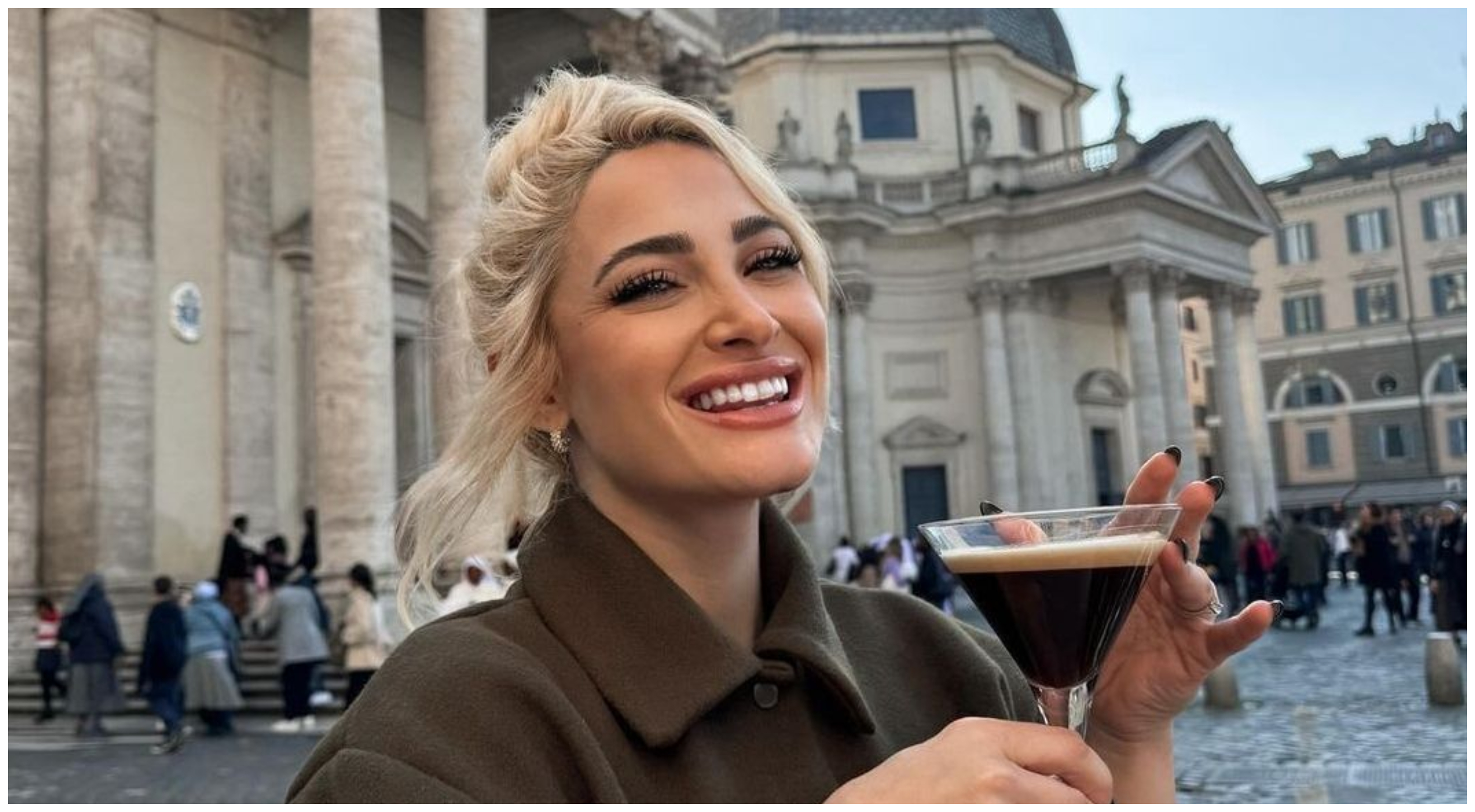 Ιωάννα Τούνη: Ρομαντικές στιγμές για καφέ με τον αγαπημένο της στη Θεσσαλονίκη (ΦΩΤΟ)