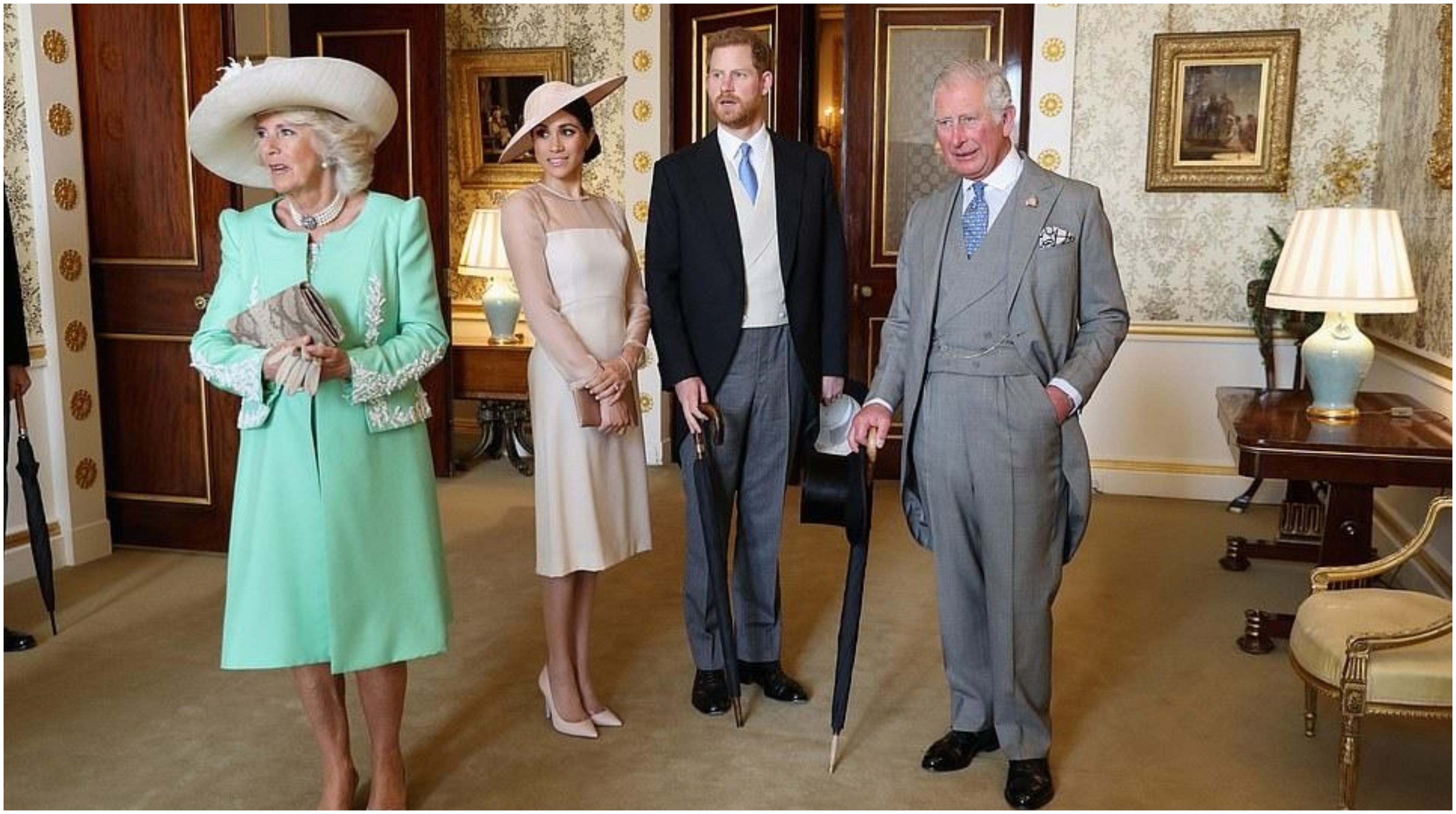 Βασιλιάς Κάρολος: Η αιχμηρή ατάκα στο Κογκρέσο» για Χάρι και Μέγκαν που κανείς δεν περίμενε να πει