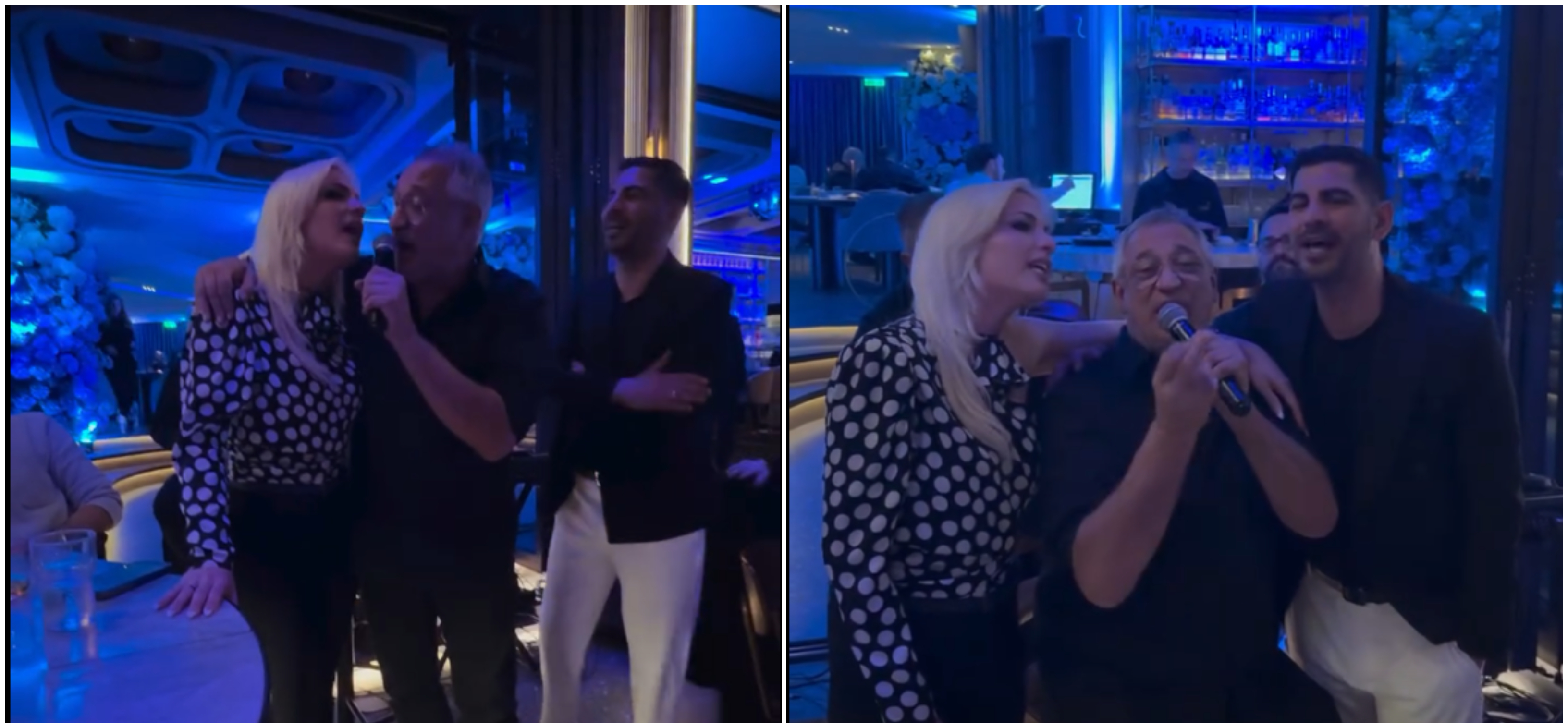 Καραντώνη, Κωνσταντίνου & Ντάβλας: Το ντουέτο που «μάγεψε» την Αθήνα (ΒΙΝΤΕΟ)