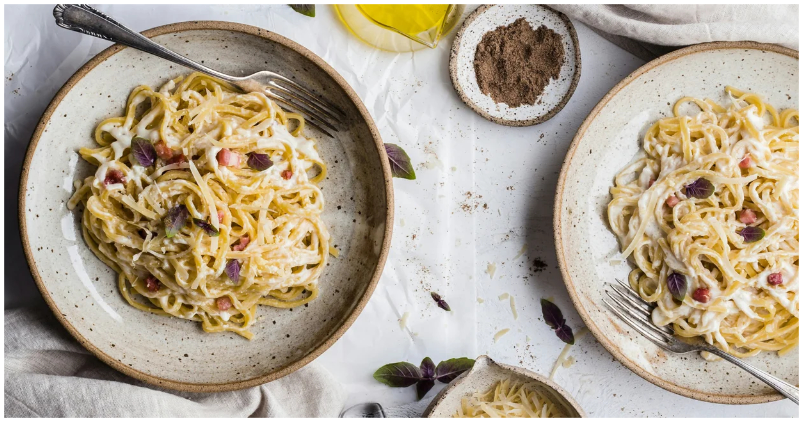 Νόστιμη συνταγή για αυθεντική Ιταλική καρμπονάρα