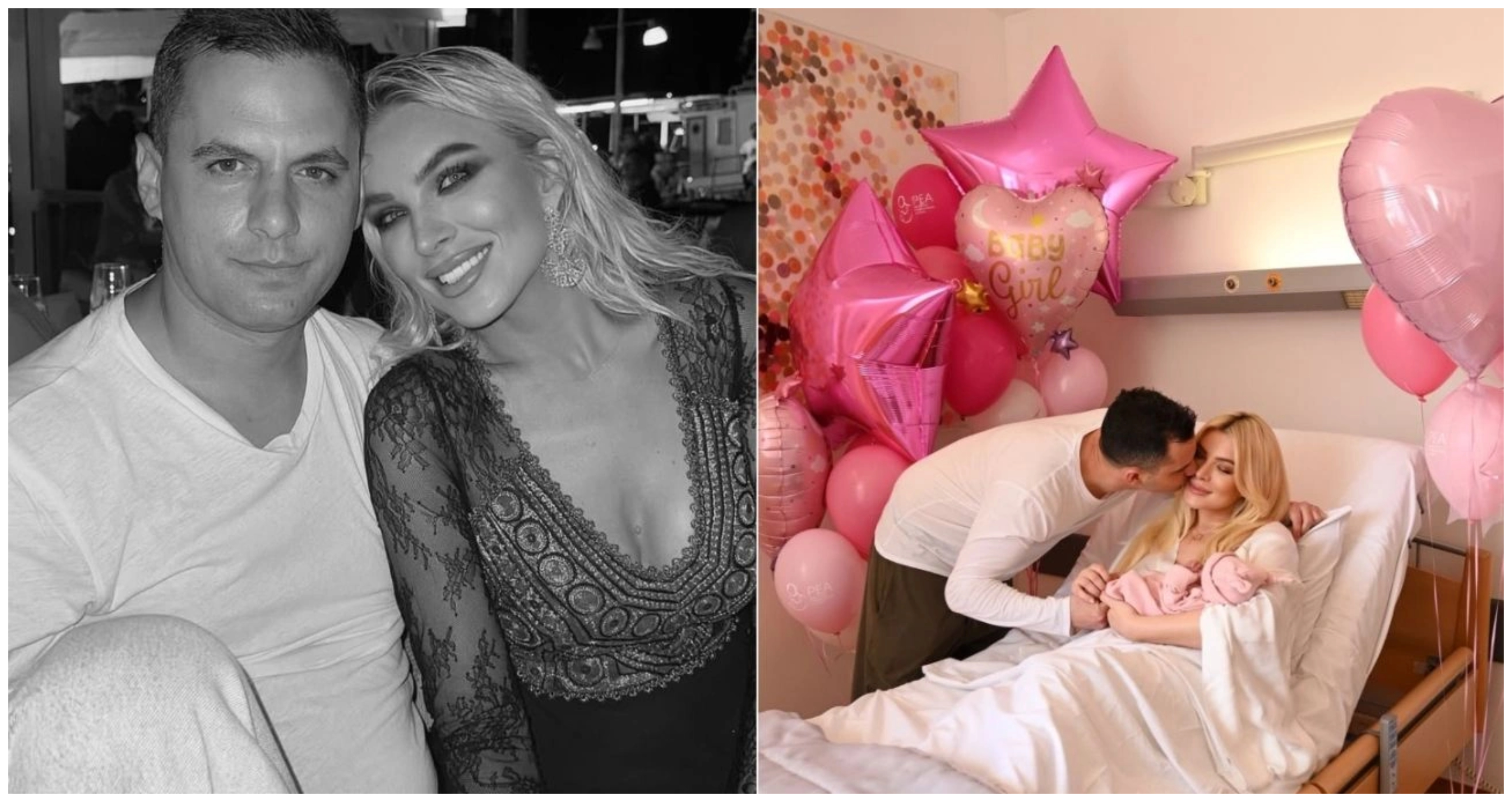 Κουτσουμπής: Το ρούχο που έφτιαξε για τη μικρή Πολυξένη-Αλεξάνδρα και συγκίνησε (ΦΩΤΟ)