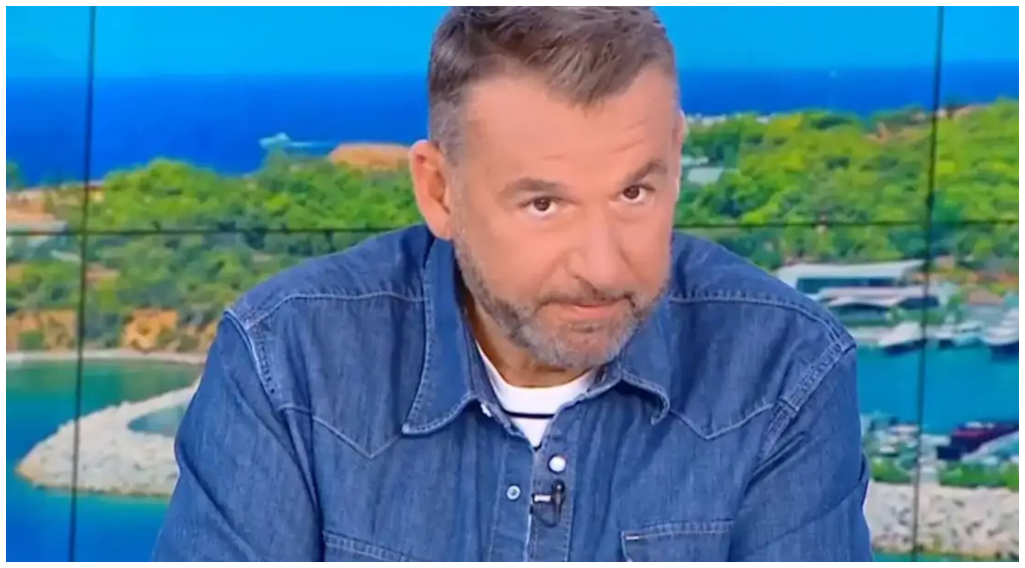 Γιώργος Λιάγκας: Η εξομολόγηση για την παρενόχληση που δέχτηκε σε ηλικία 16 ετών