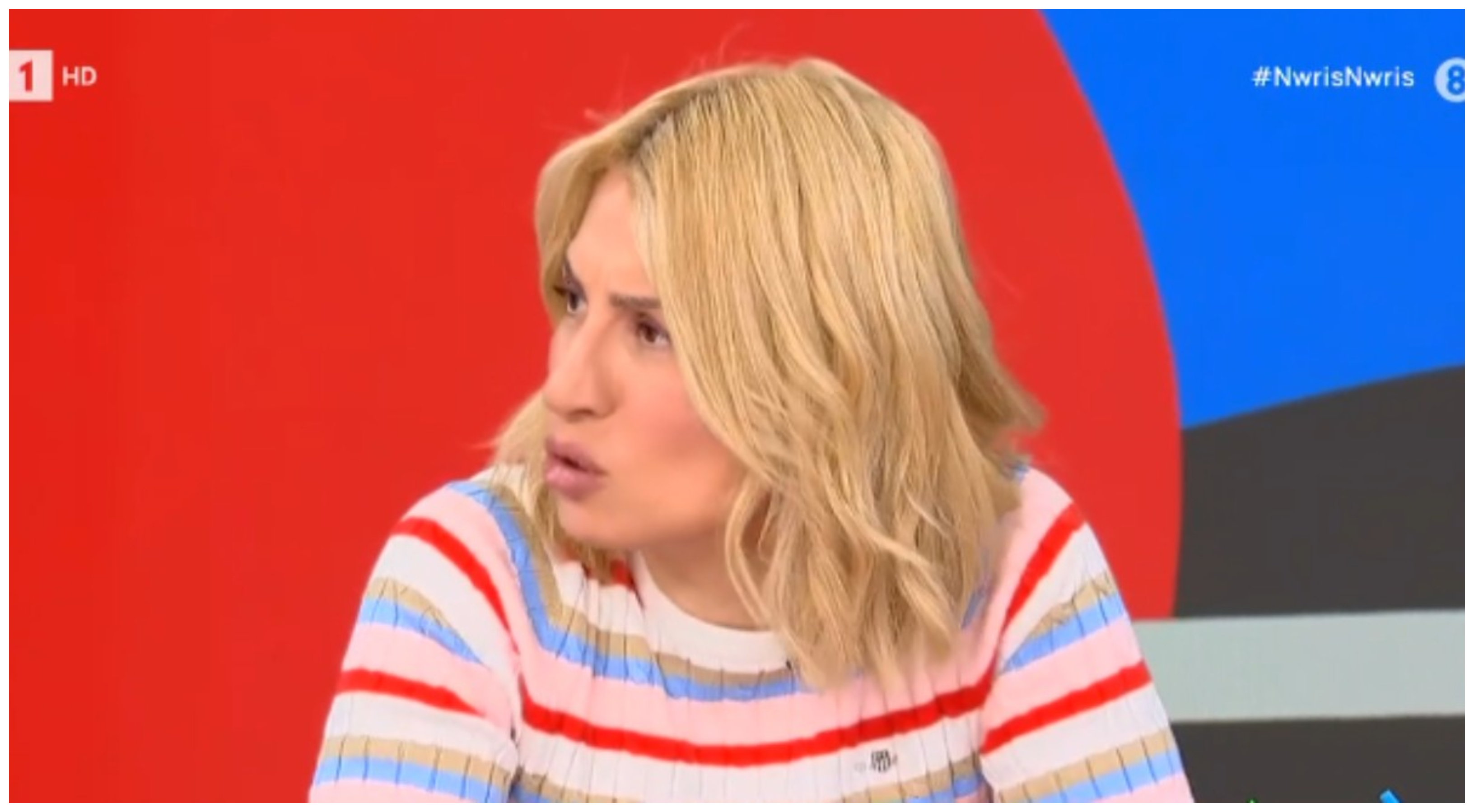 Μαρία Ηλιάκη: «Πάγωσε» στον αέρα μαθαίνοντας για τον θάνατο πασίγνωστου σταρ