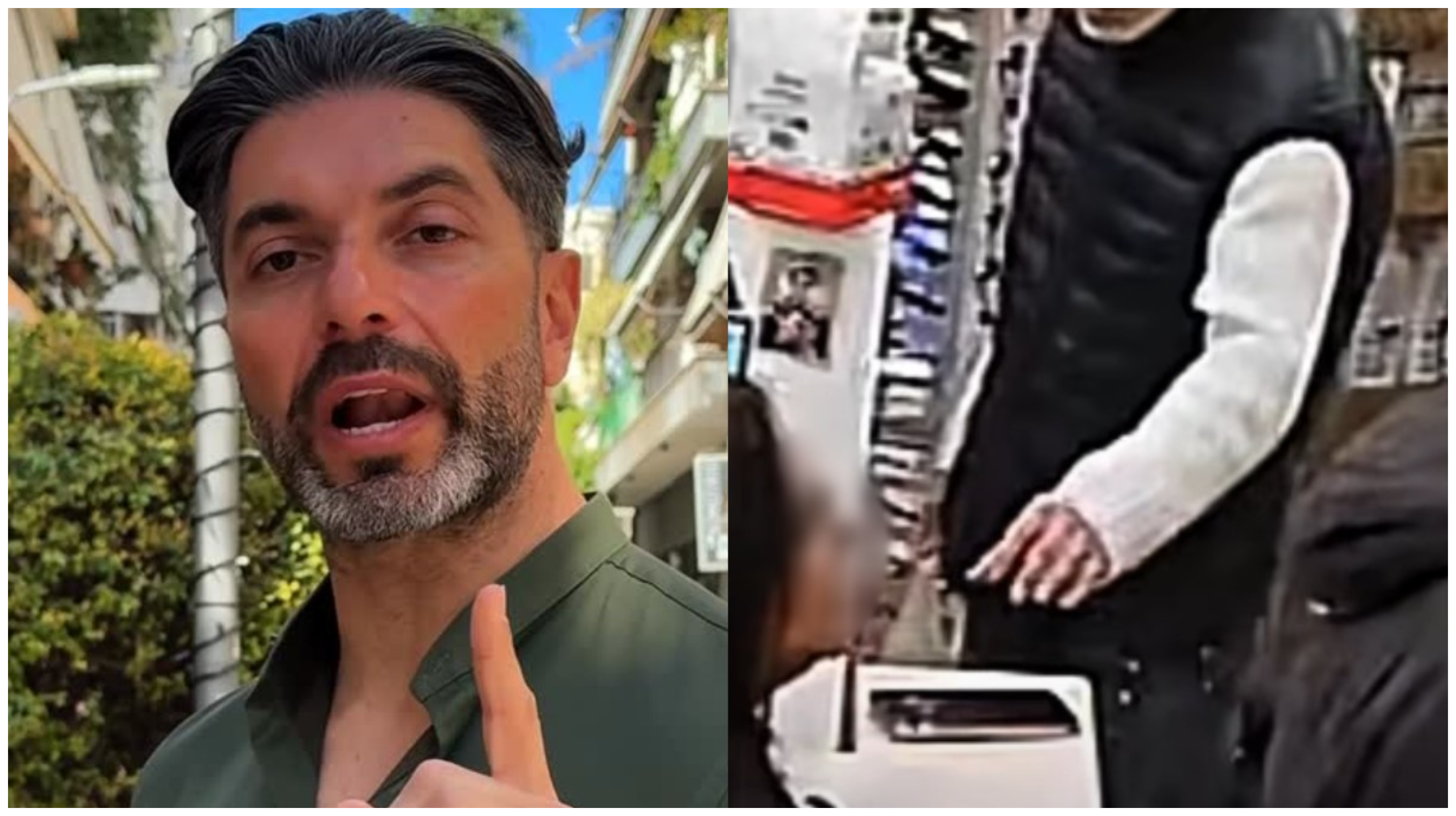 Μαρτίκας: Τον έκλεψε μέσα στο φαρμακείο του και εκείνος δημοσίευσε το πρόσωπό του (ΒΙΝΤΕΟ)