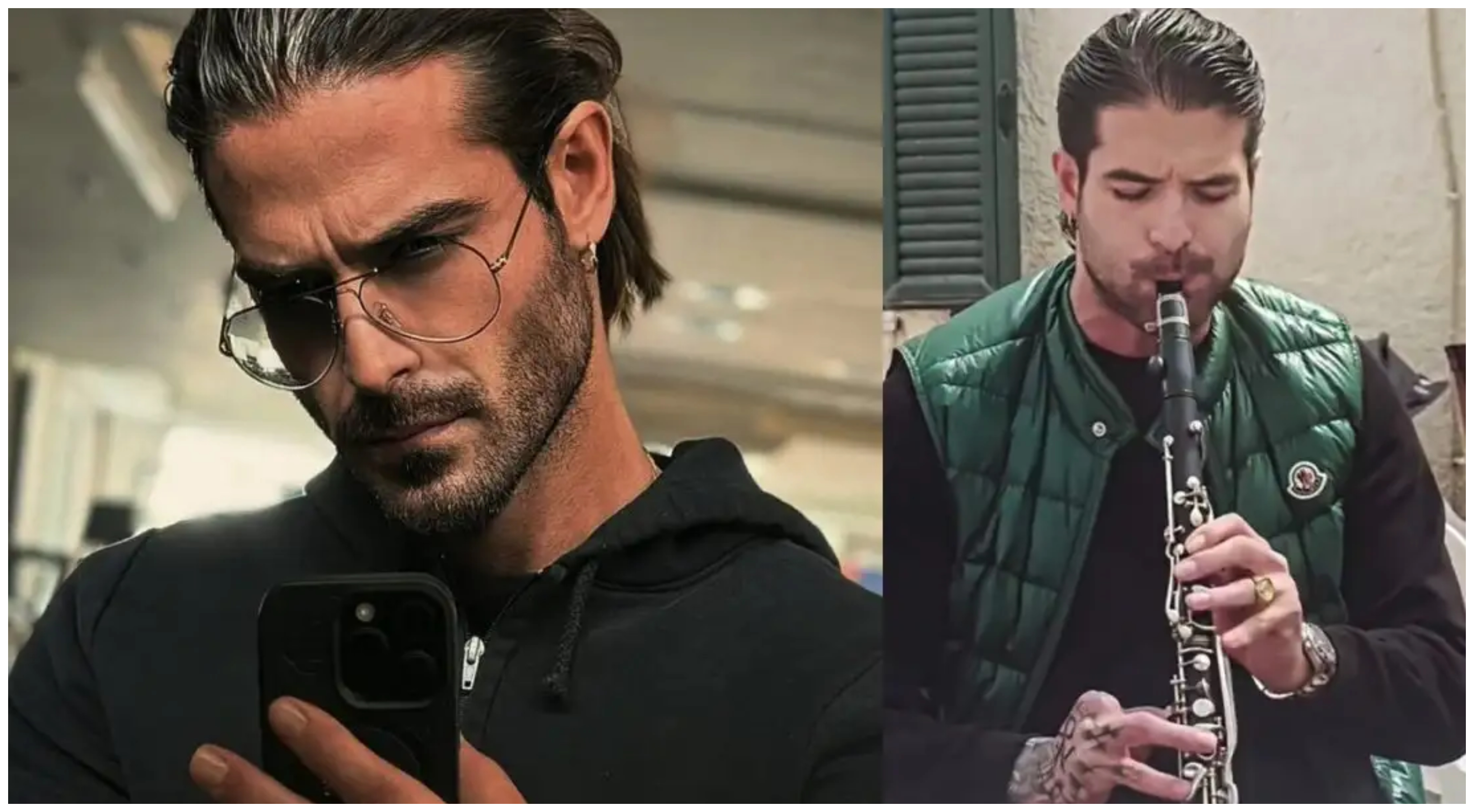 Άρης Μουγκοπέτρος: Έπαιξε ξανά κλαρίνο έναν χρόνο μετά τον ακρωτηριασμό του (ΒΙΝΤΕΟ)