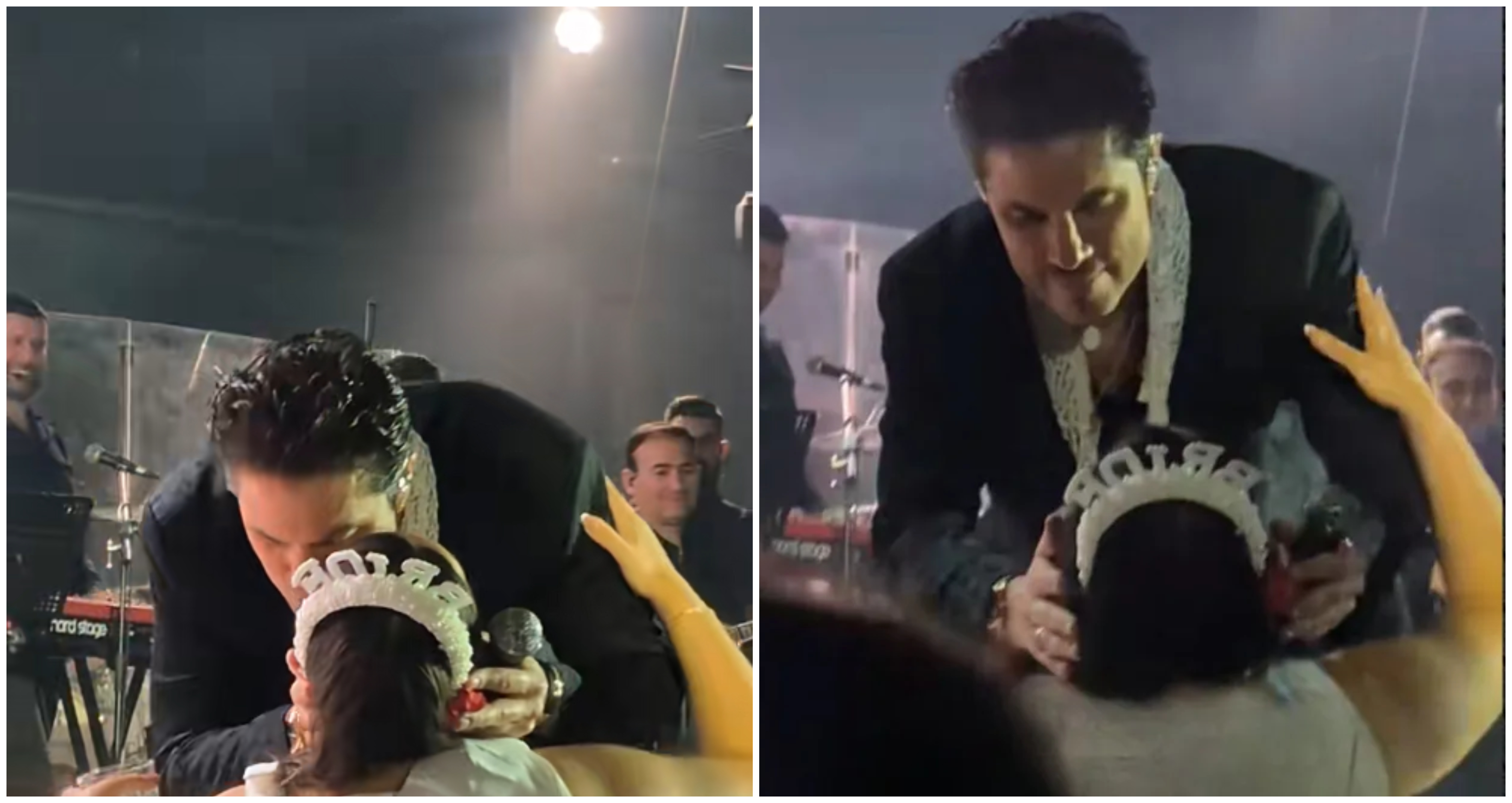 Το απρόσμενο φιλί του Νίκου Οικονομόπουλου σε νύφη που έκανε bachelorette (ΒΙΝΤΕΟ)