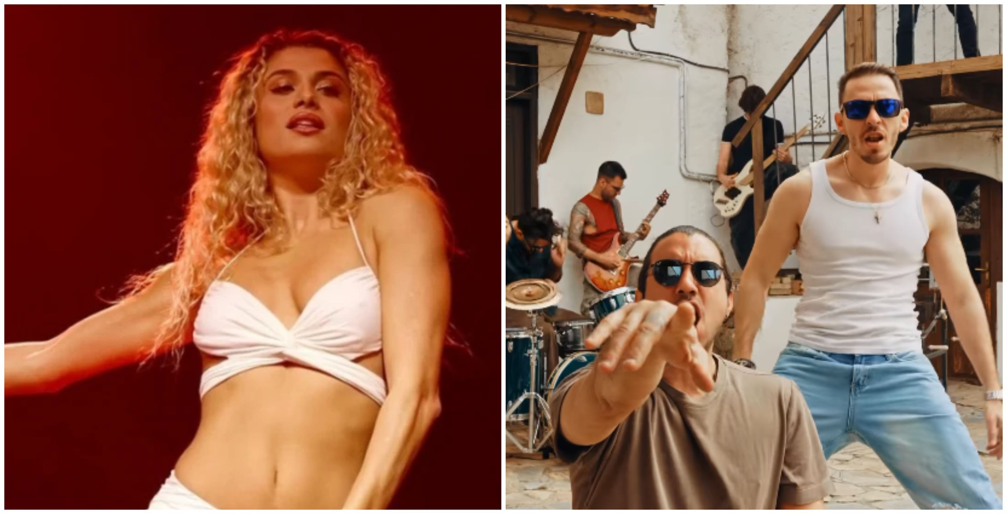 OnTour: Έκαναν ροκ διασκευή το “Jalla” της Antigoni και έγινε χαμός (ΒΙΝΤΕΟ)