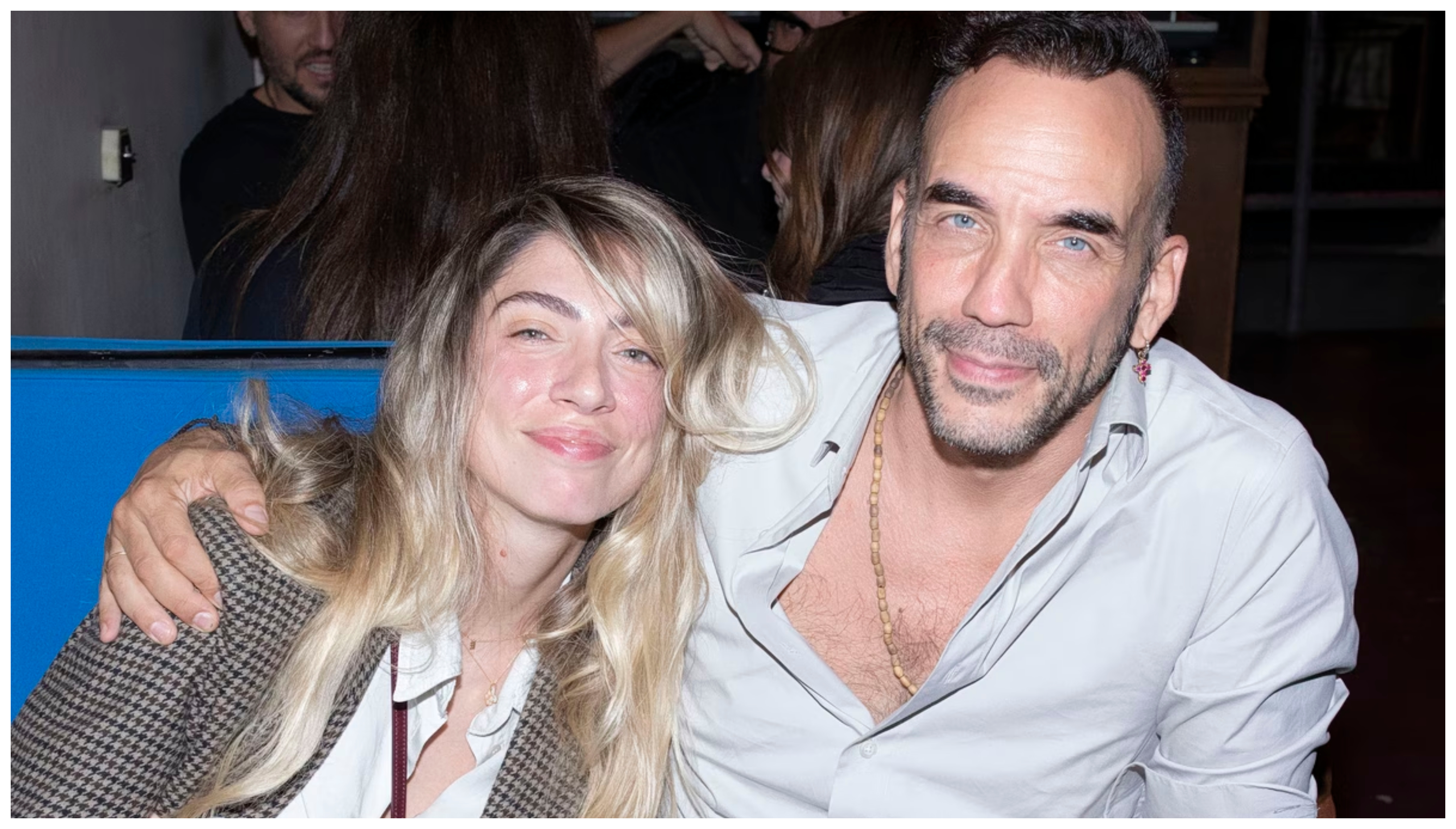 Πάνος Μουζουράκης & Μαριλού Κόζαρη: Όλες οι πληροφορίες για τη βάφτιση του γιου τους