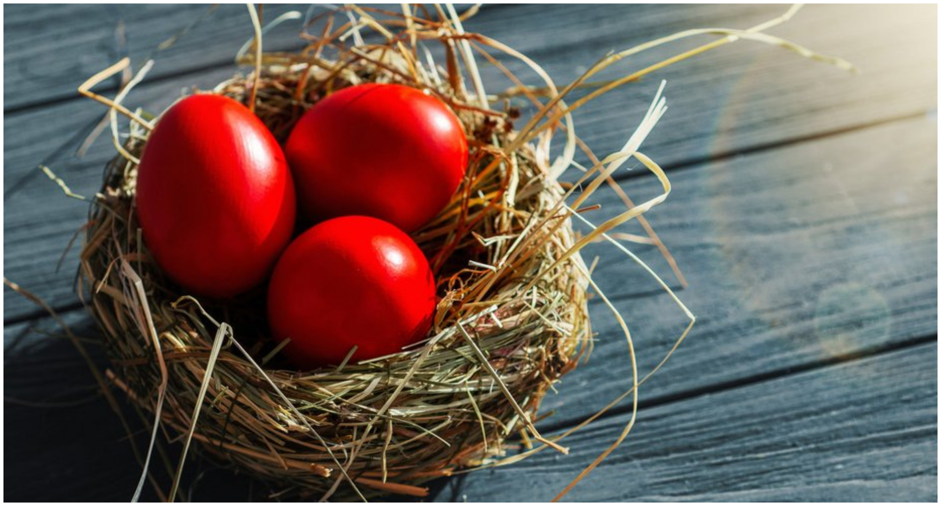 Πασχαλινά αυγά: Πόσες μέρες αντέχουν τελικά στο ψυγείο;